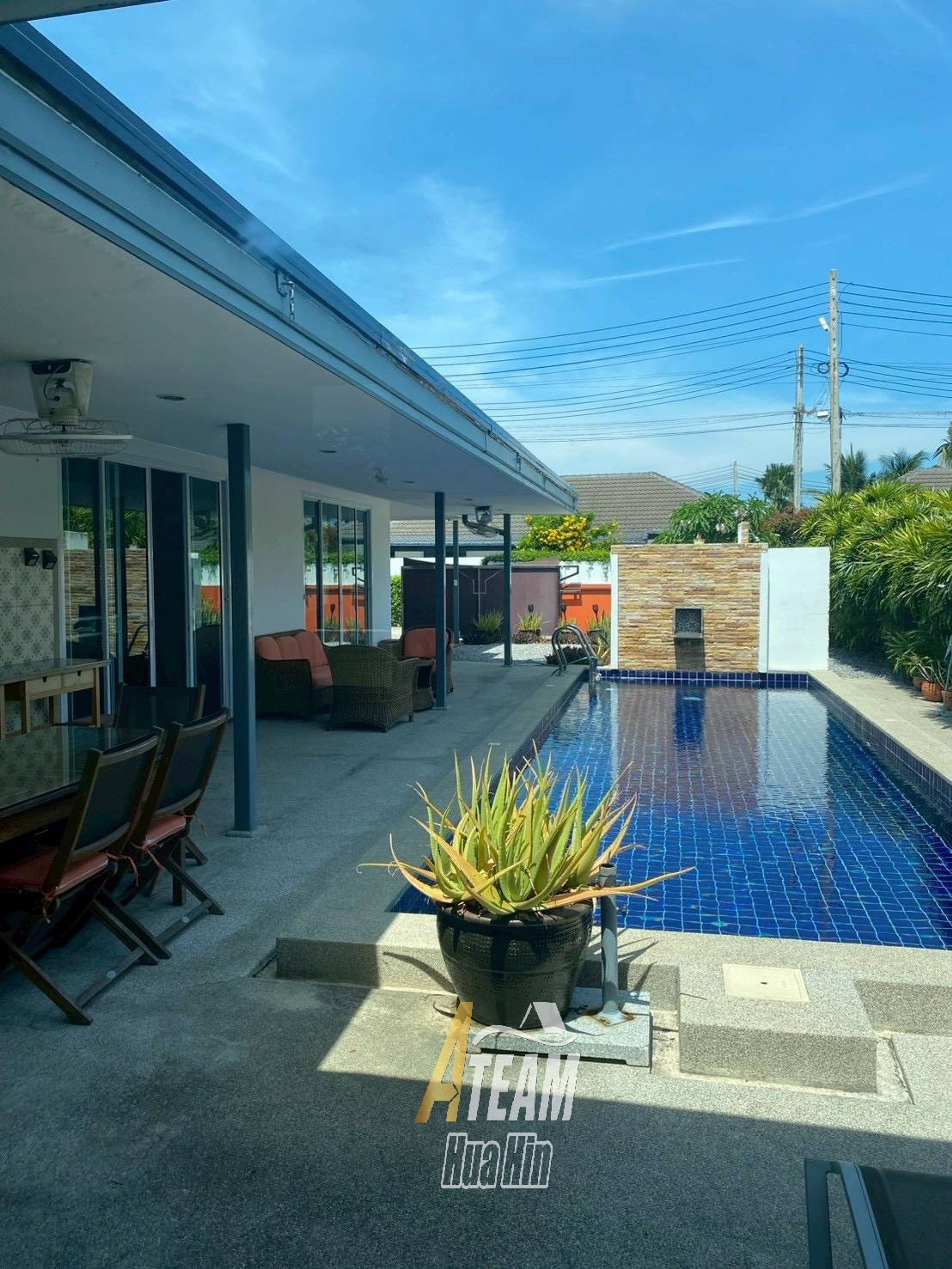 RENT! Mill Pool Villas – Private 3-Bedroom Pool Villa in Hua Hin Soi 1