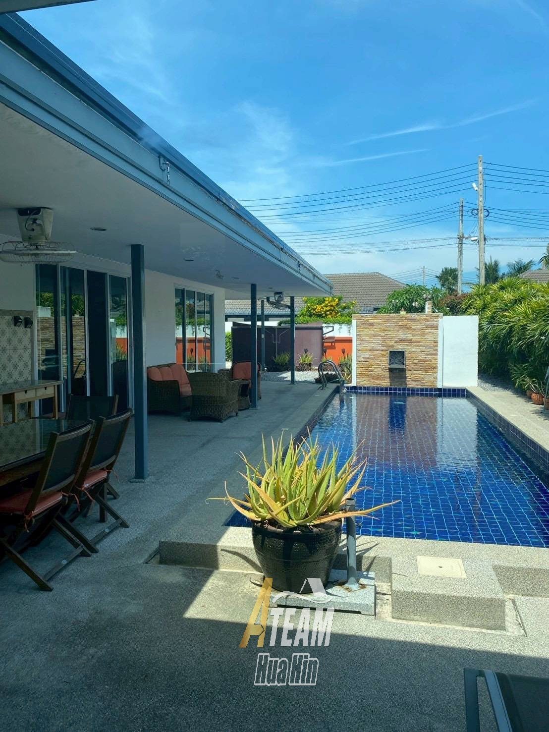 RENT! Mill Pool Villas – Private 3-Bedroom Pool Villa in Hua Hin Soi 1