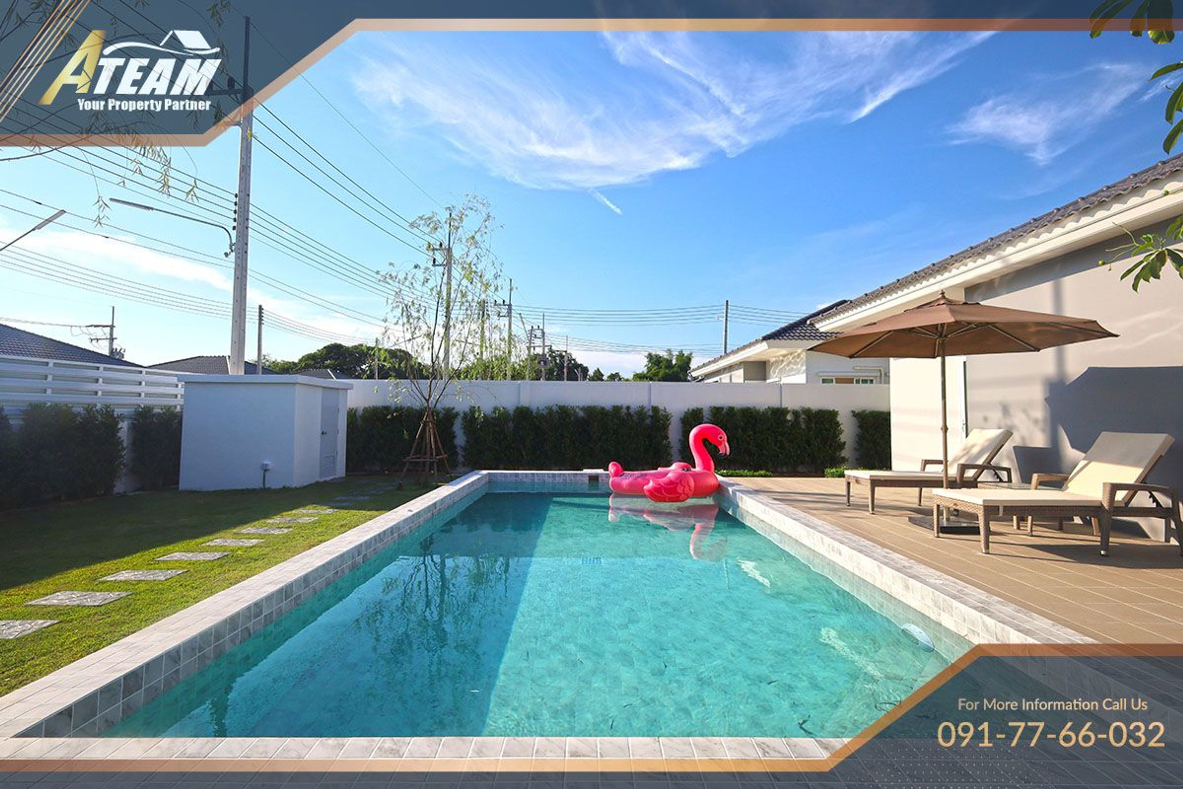 Fully Furnished 3-Bedroom Pool Villa for Sale in Hua Hin thumbnail 2