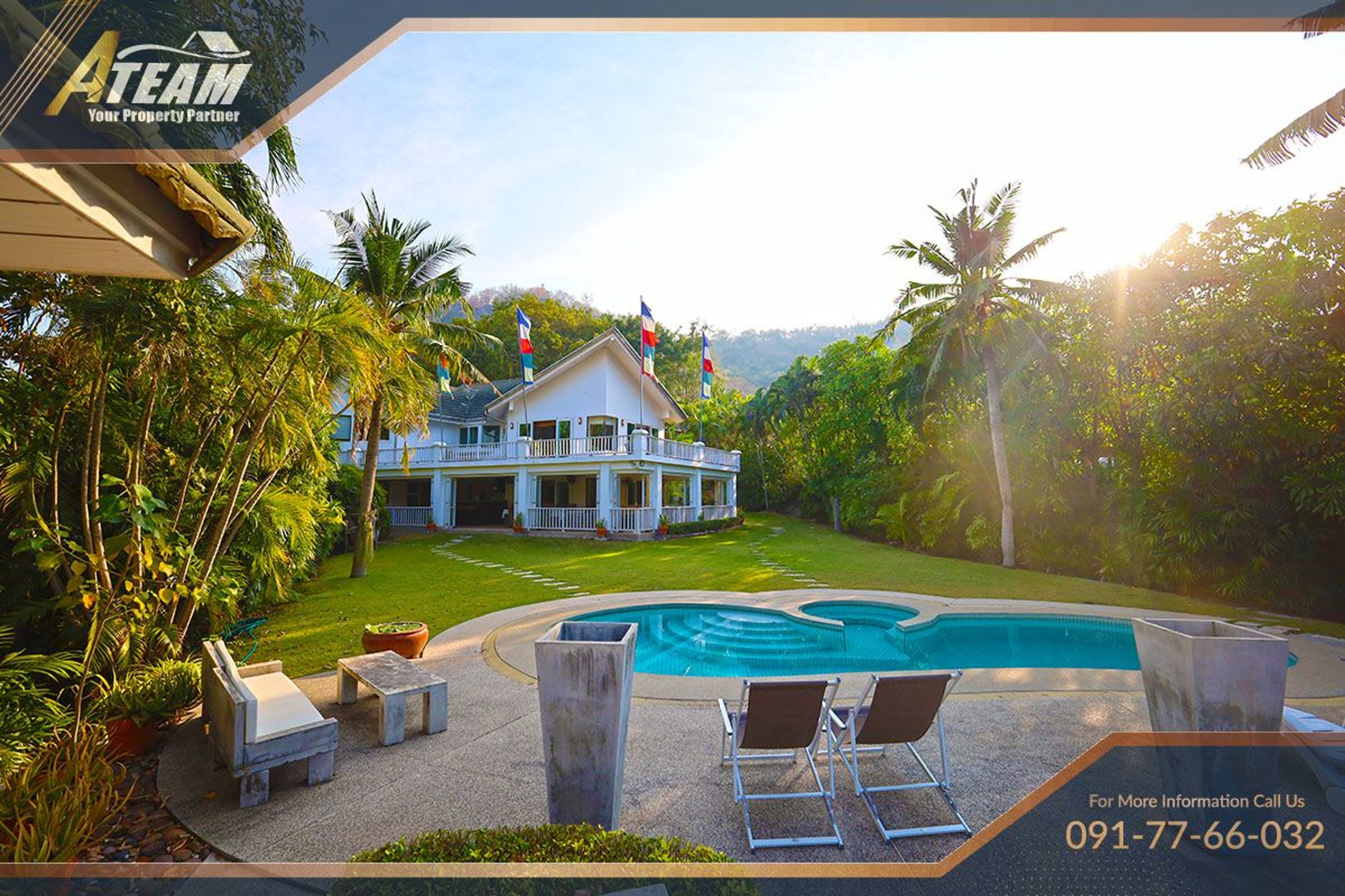 Luxury Villa for Sale in Palm Hills Golf Club & Residence 
