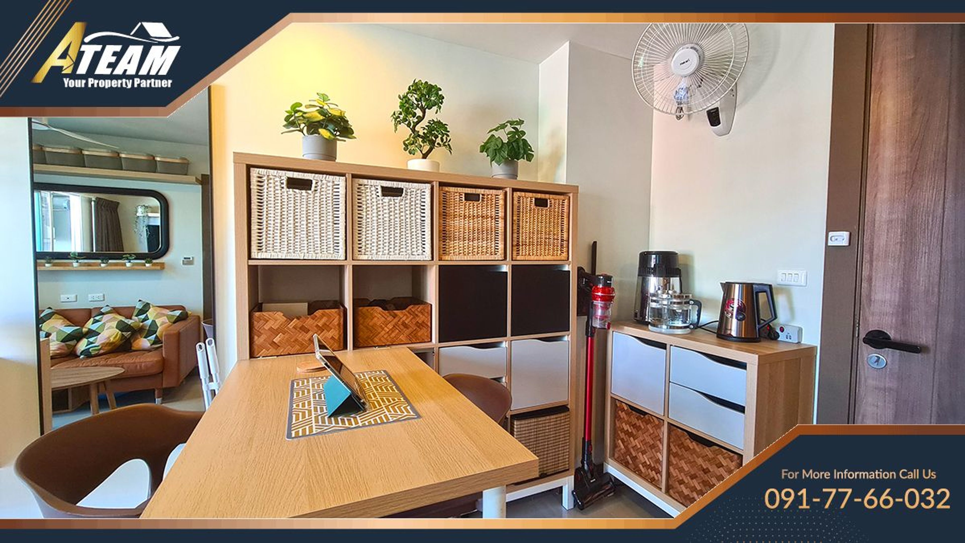 1Bed/1Bath at My Style Condo for rent thumbnail 2