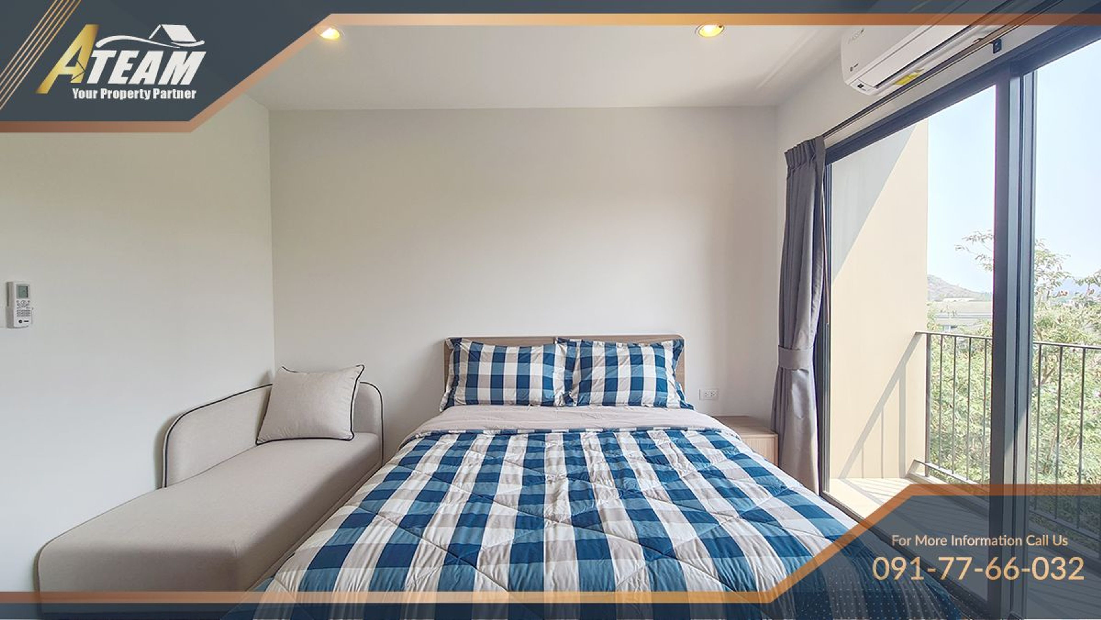 Apartment / Condo For Rent - - 1 Bedroom - 1 Bathroom - Price ฿15,000  thumbnail 12