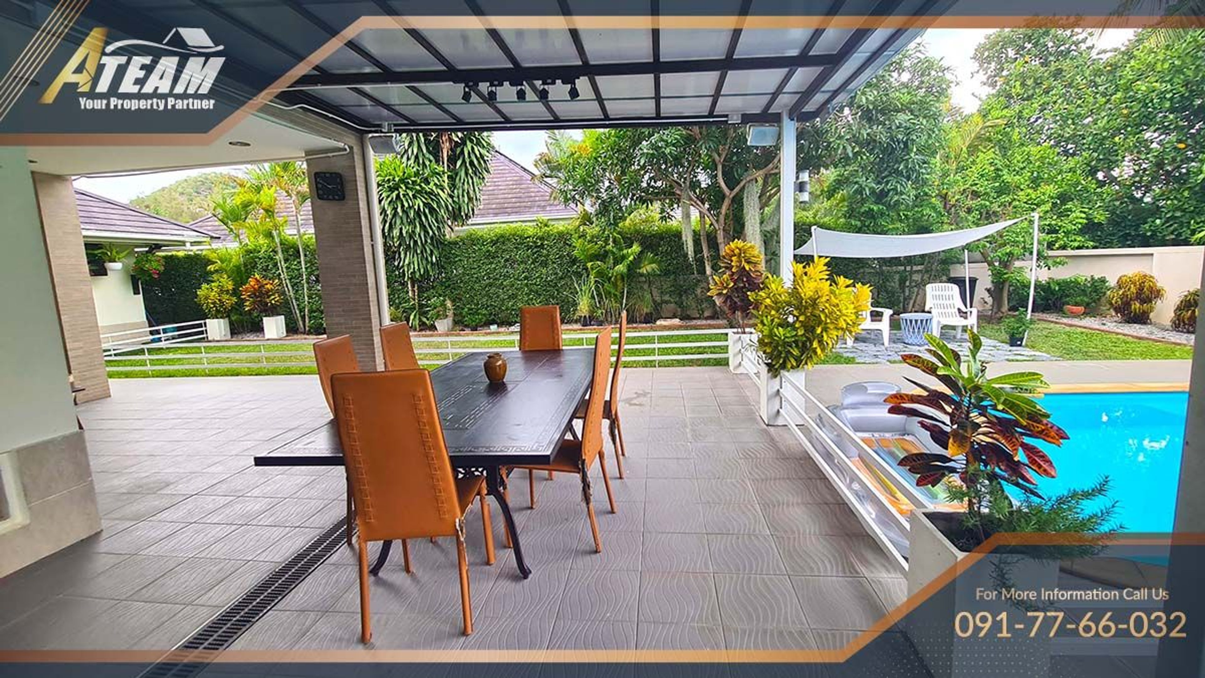 Moutain view 2 story pool villa in the heights 2 Khoa Tao Hua Hin thumbnail 31