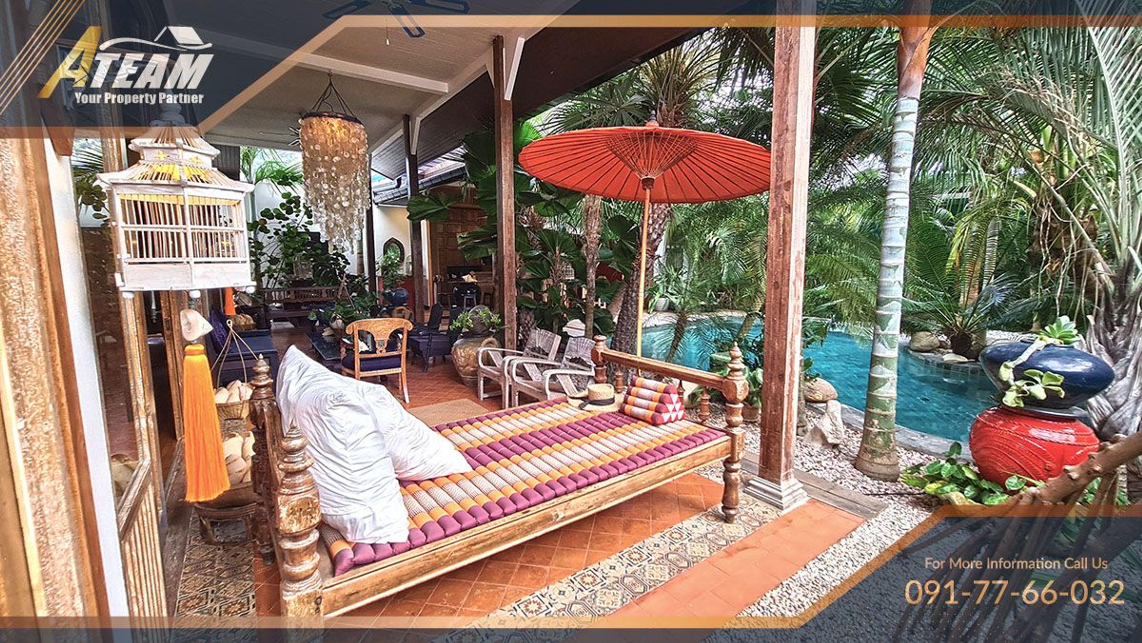 Unique, Artistic, secret and private house near Kao Tao Lake thumbnail 53