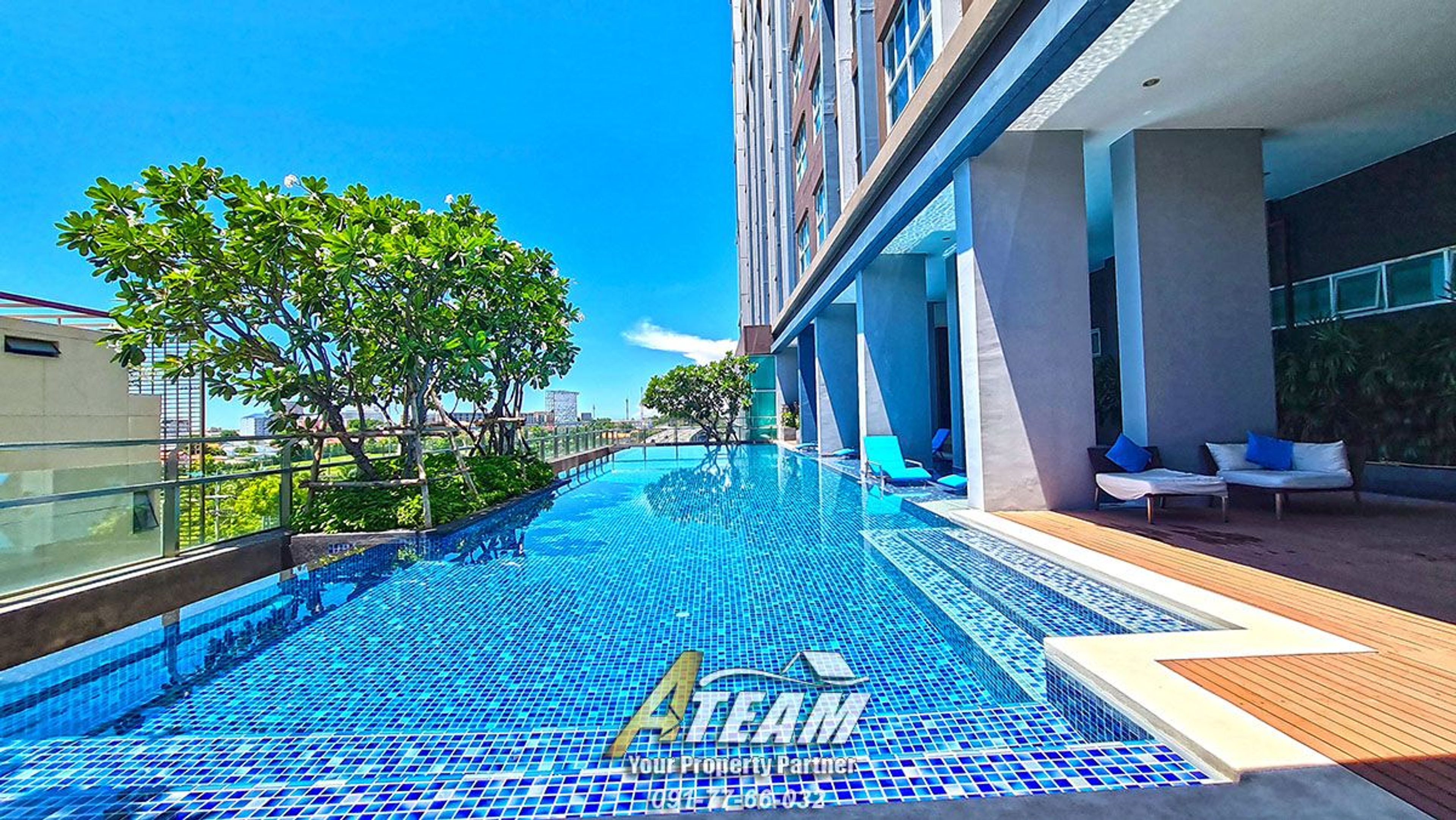 Apartment / Condo For Rent - - 2 Bedrooms - 1 Bathroom - Price ฿26,000