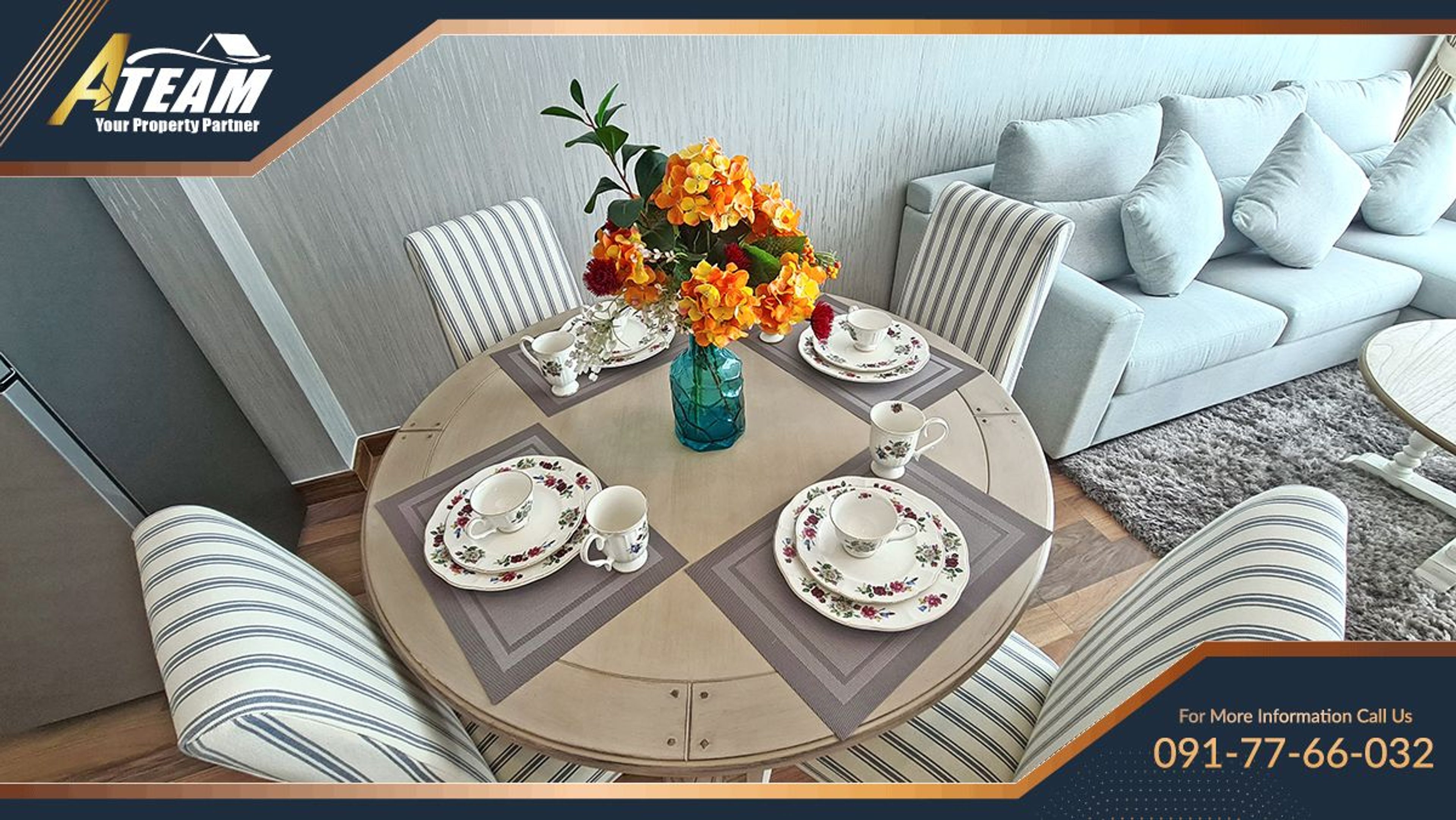 2 Bedrooms 2 Bathrooms (Extra Corner) | 93.65 sqm | Pool View thumbnail 15