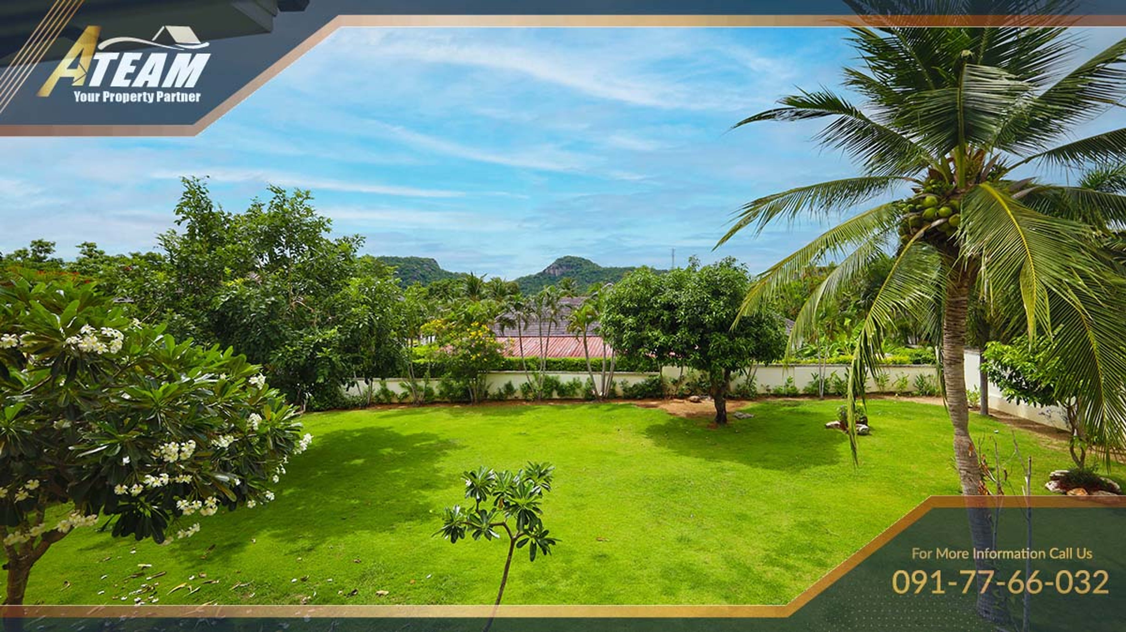 Spacious Family Retreat on a Large Double Plot in Heights 2, Khao Tao thumbnail 35