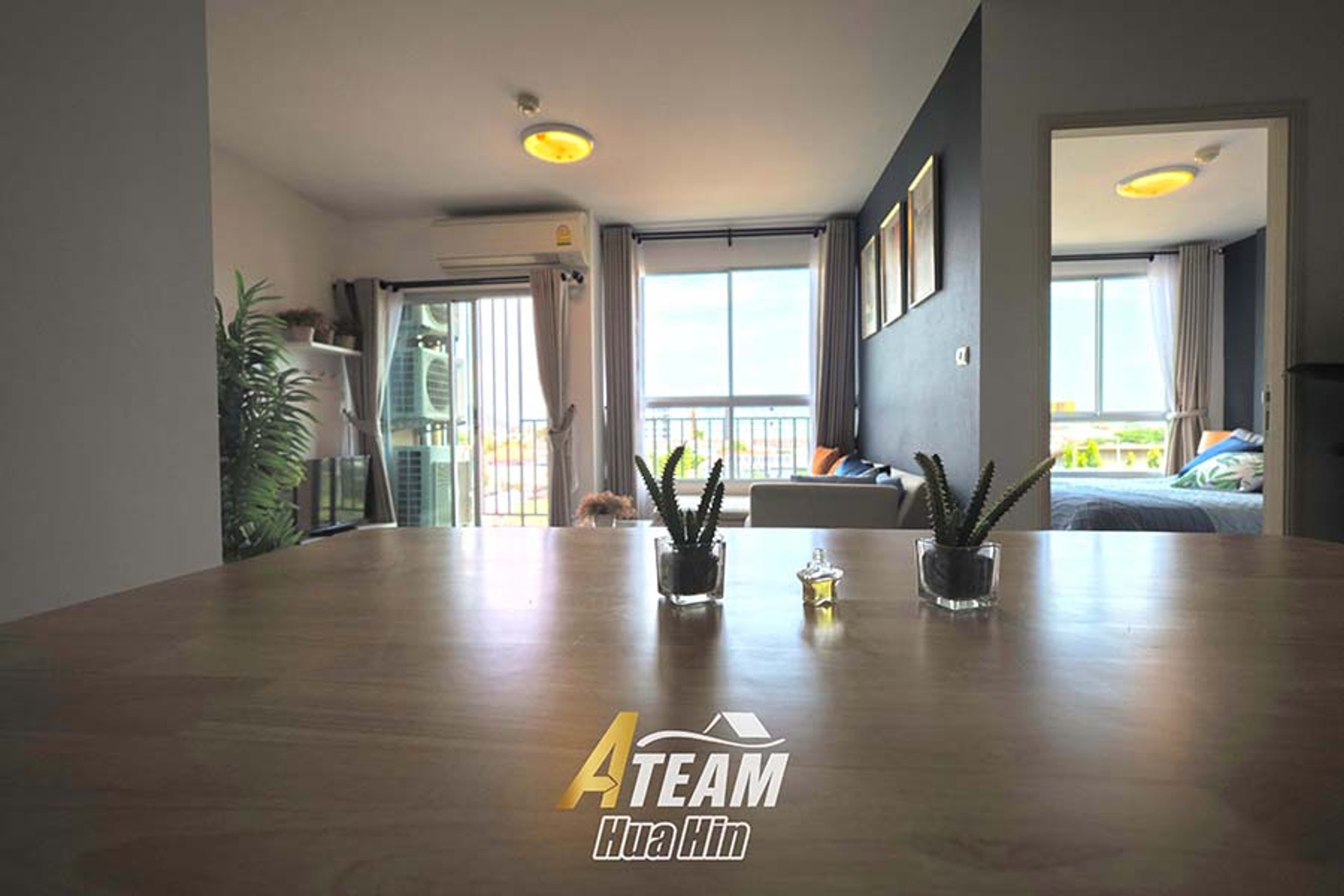 Cozy 2-Bedroom Condo for Rent at Baan Koo Kiang thumbnail 3