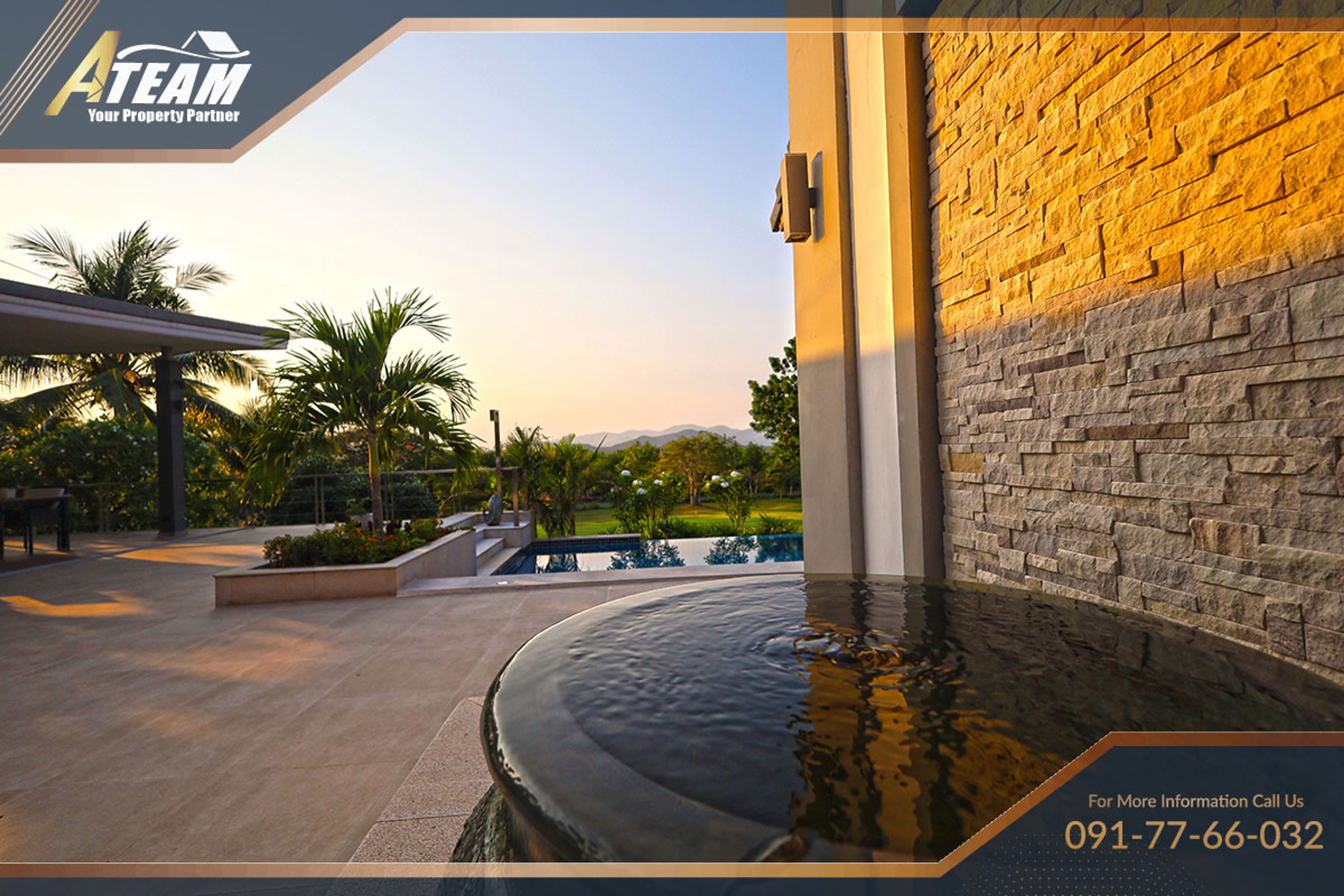 Unique Design  5 Bedroom Villa with stunning  golf view at Palm Hills thumbnail 88
