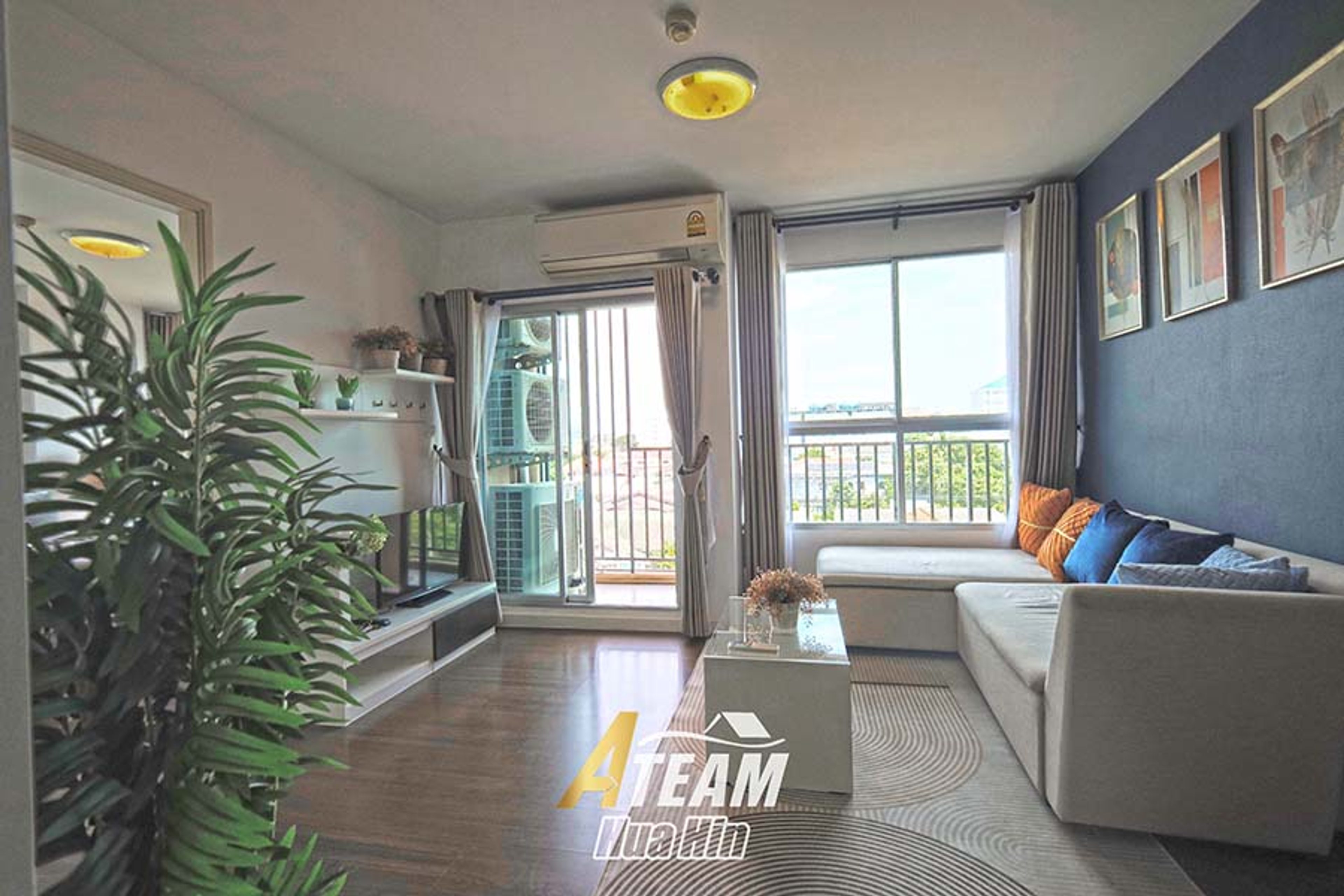 Cozy 2-Bedroom Condo for Rent at Baan Koo Kiang thumbnail 4