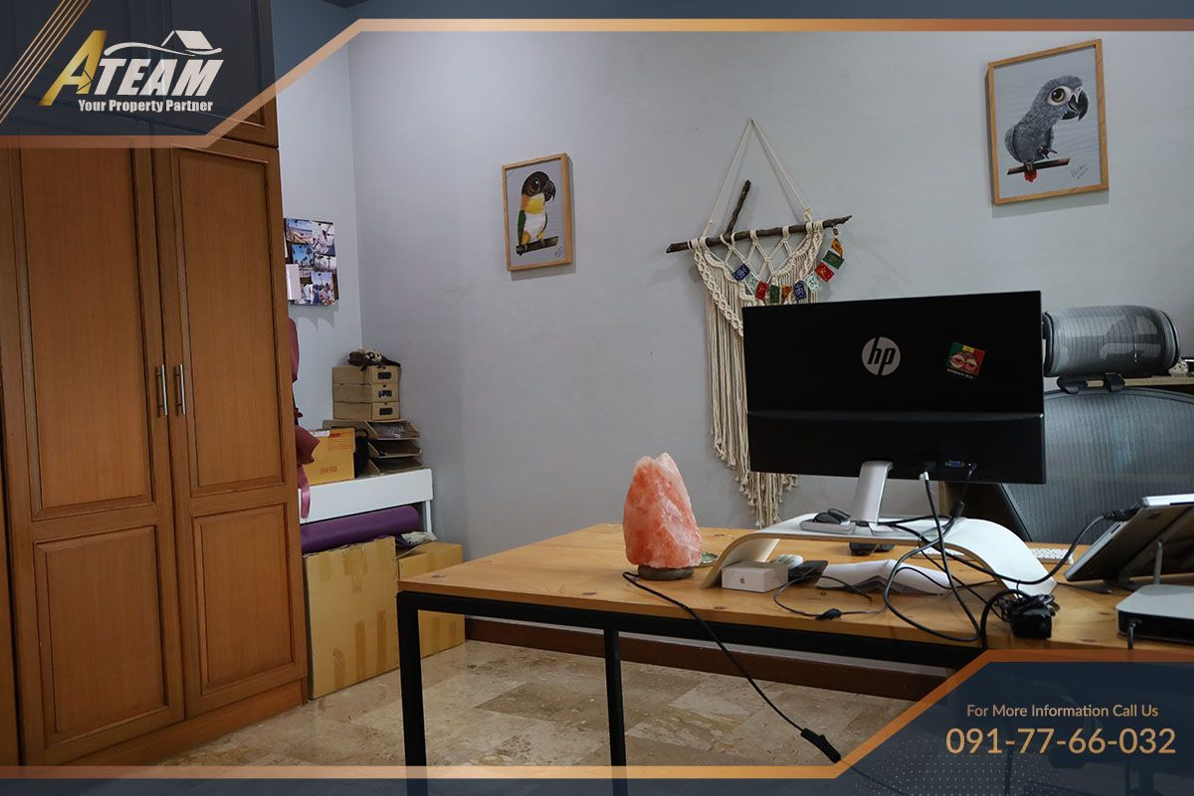 Stylish 2-Bed Pool Villa with Office & Outdoor Bar – Crystal View Hua  thumbnail 4