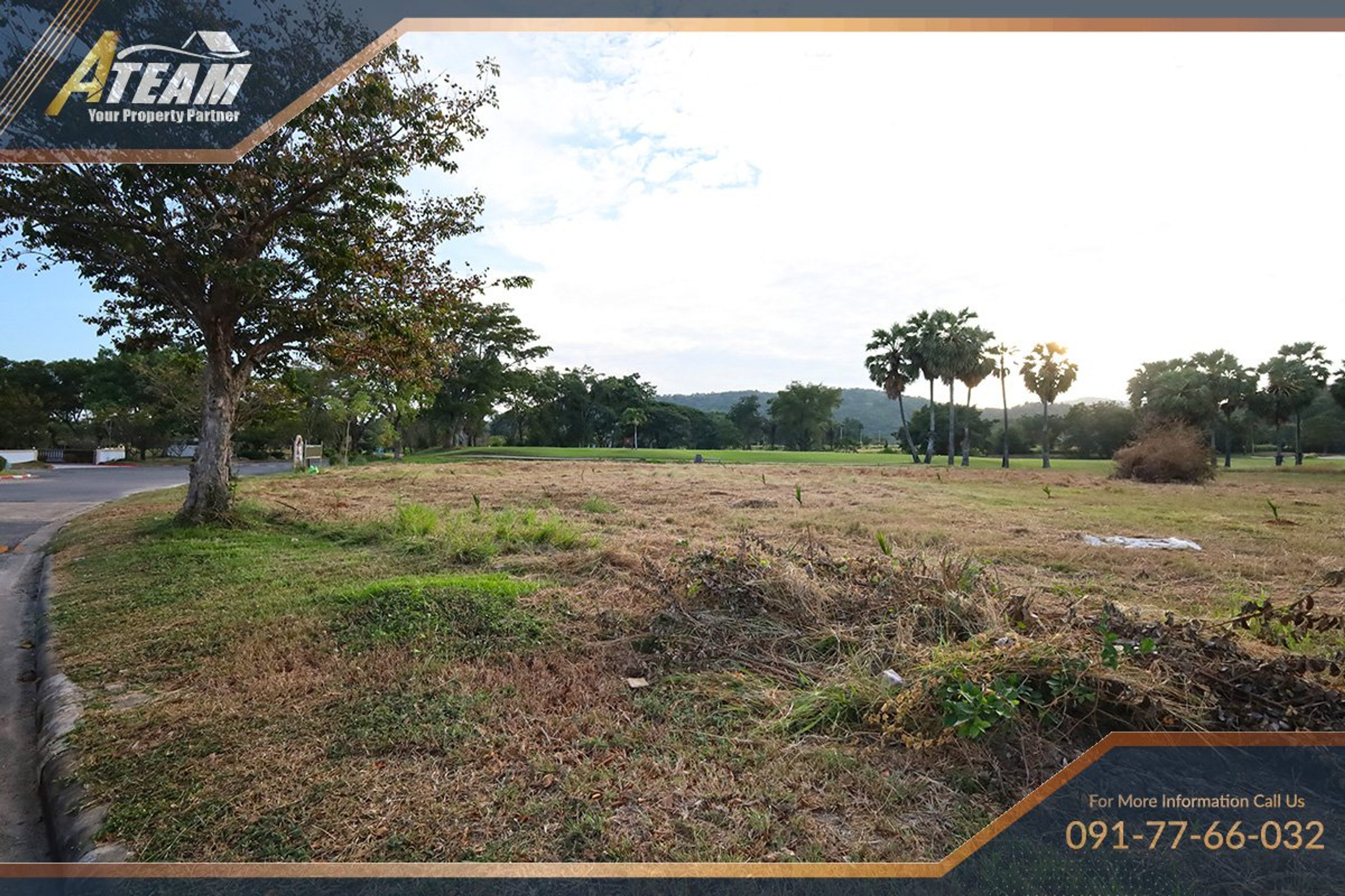 Land for Sale in Palm Hills Golf Club & Residence Hua Hin thumbnail 4