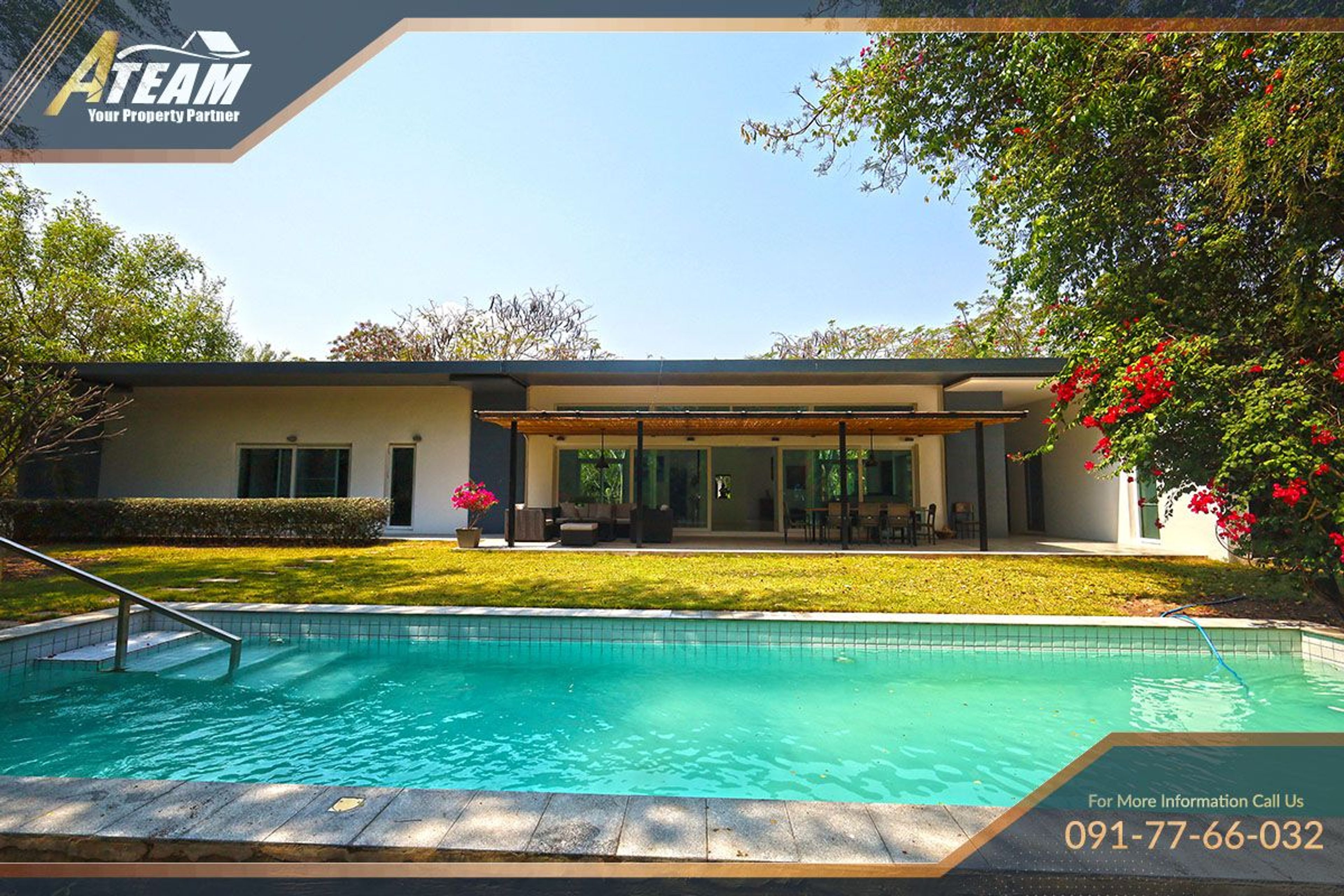 Luxury 5-Bedroom Lakefront Villa for Sale  2.5 Rai thumbnail 2