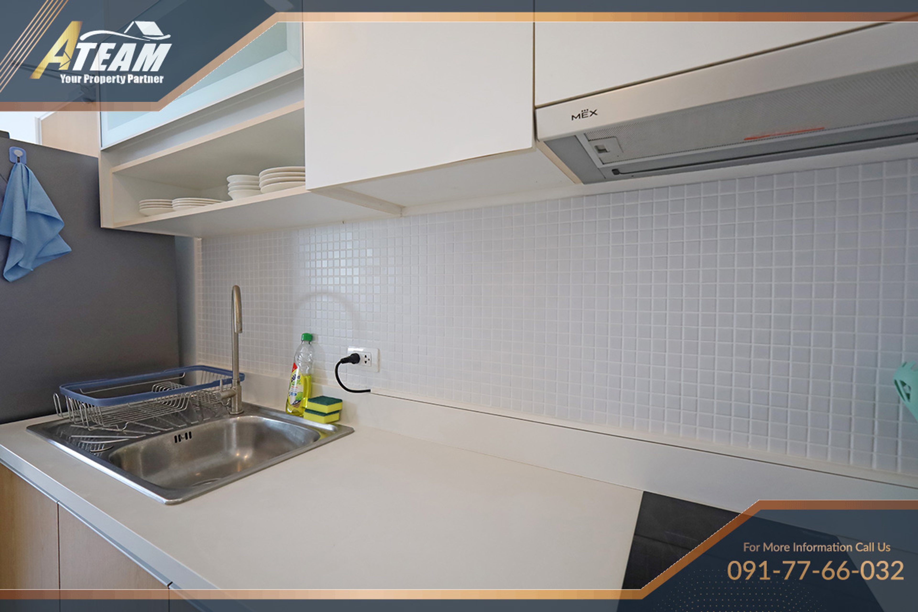 Apartment / Condo For Rent - - 1 Bedroom - 1 Bathroom - Price ฿20,000  thumbnail 11