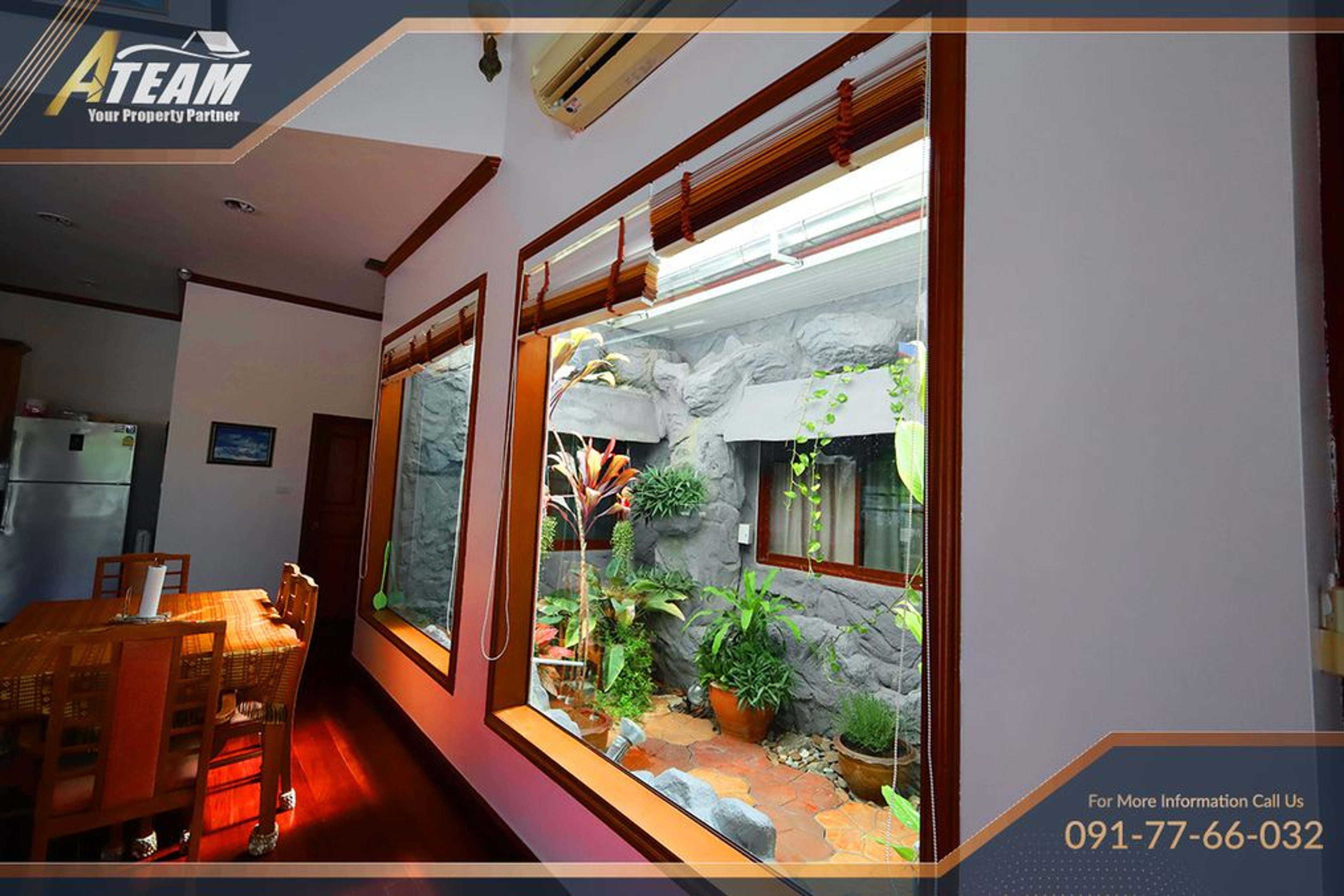 For Rent 3-Bed Pool Villa with Glass Garden Room in Soi 102 thumbnail 27