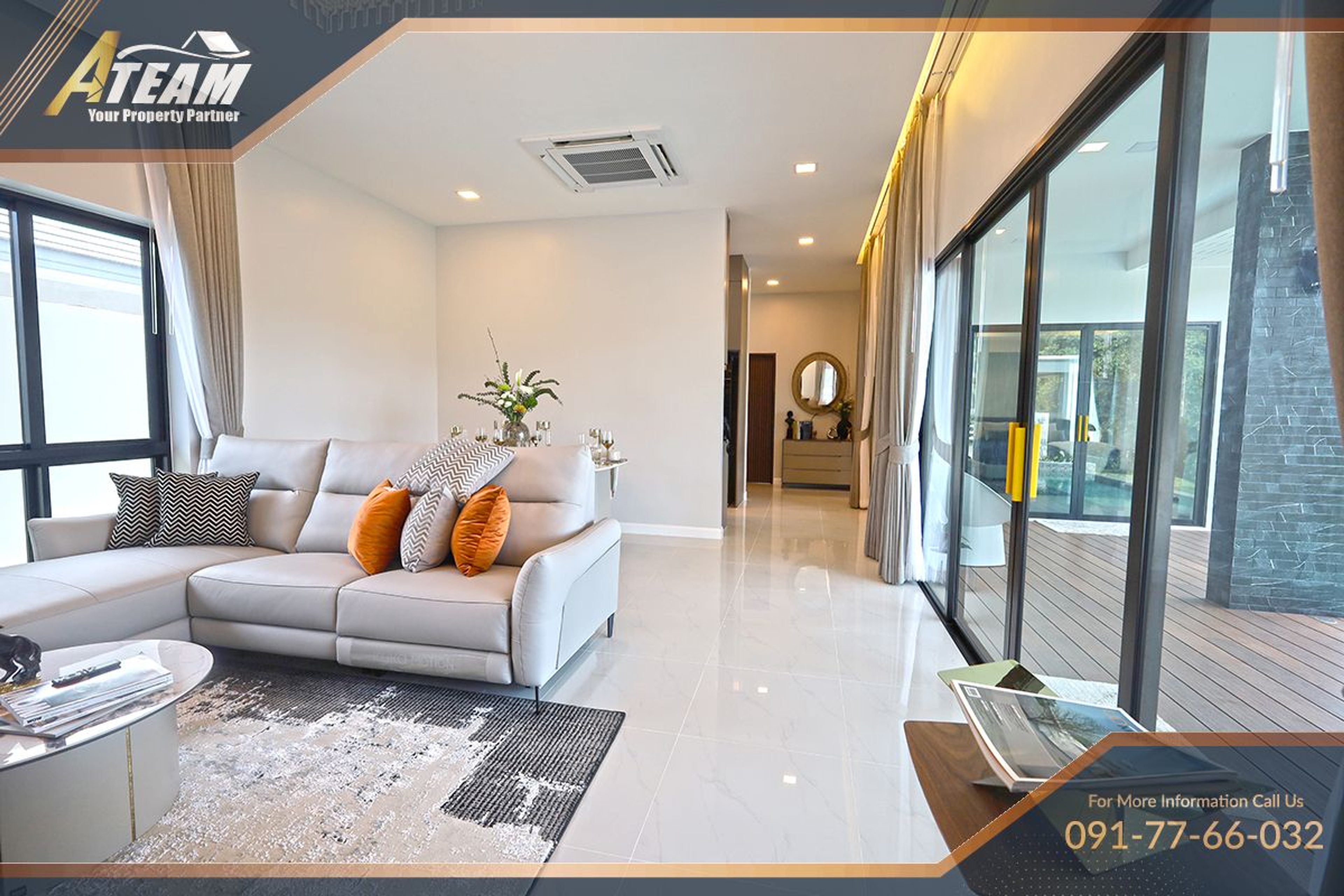 3-Bedroom Pool Villa for Sale in Hin Lek Fai, Hua Hin, thumbnail 7