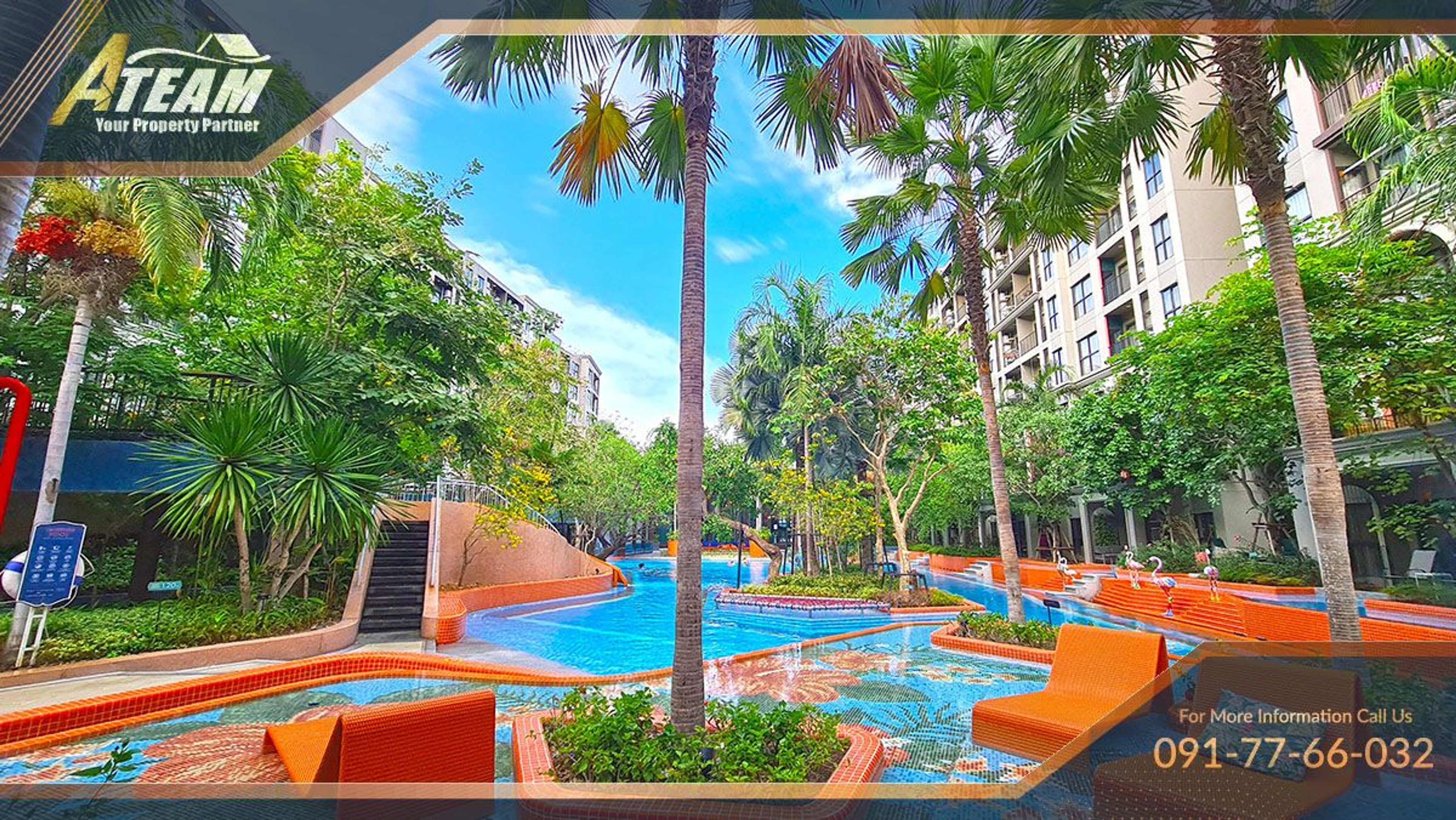 Apartment / Condo For Rent - - 1 Bedroom - 1 Bathroom - Price ฿18,000  thumbnail 11