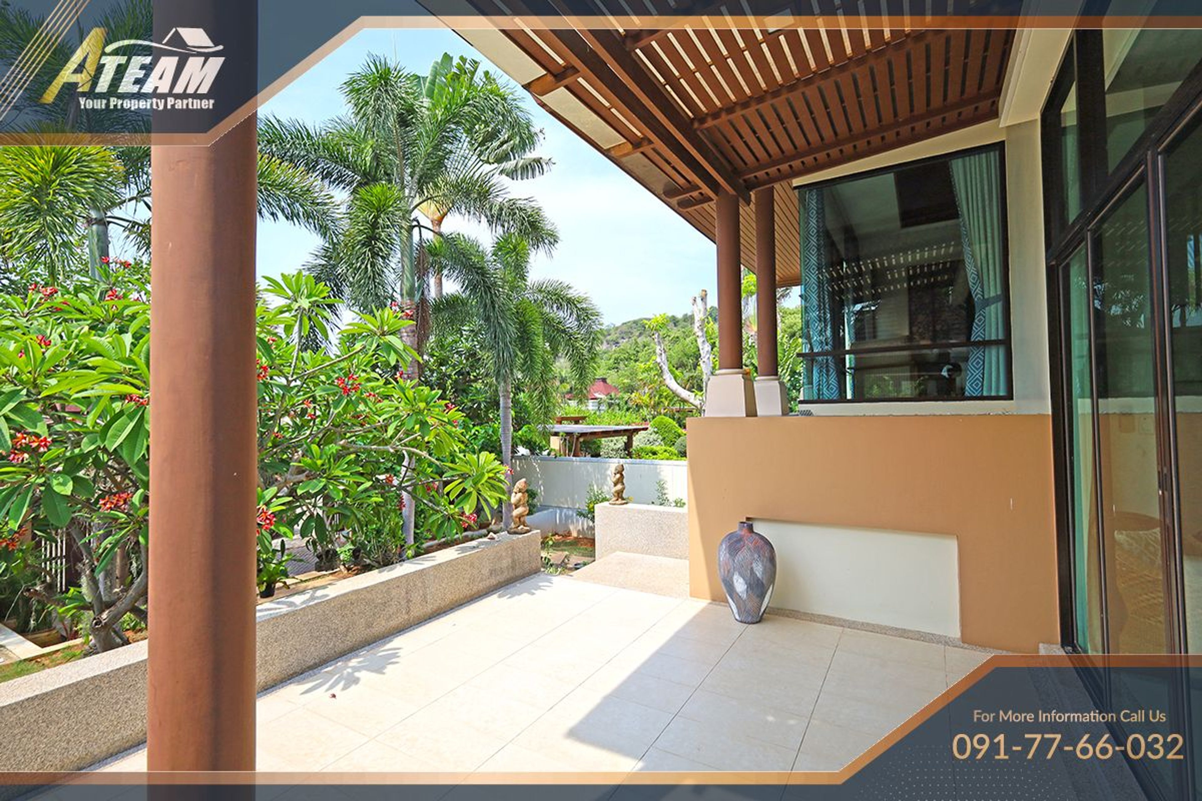 3 bedrooms Bali style pool villa in Panorama Kao Tao thumbnail 19