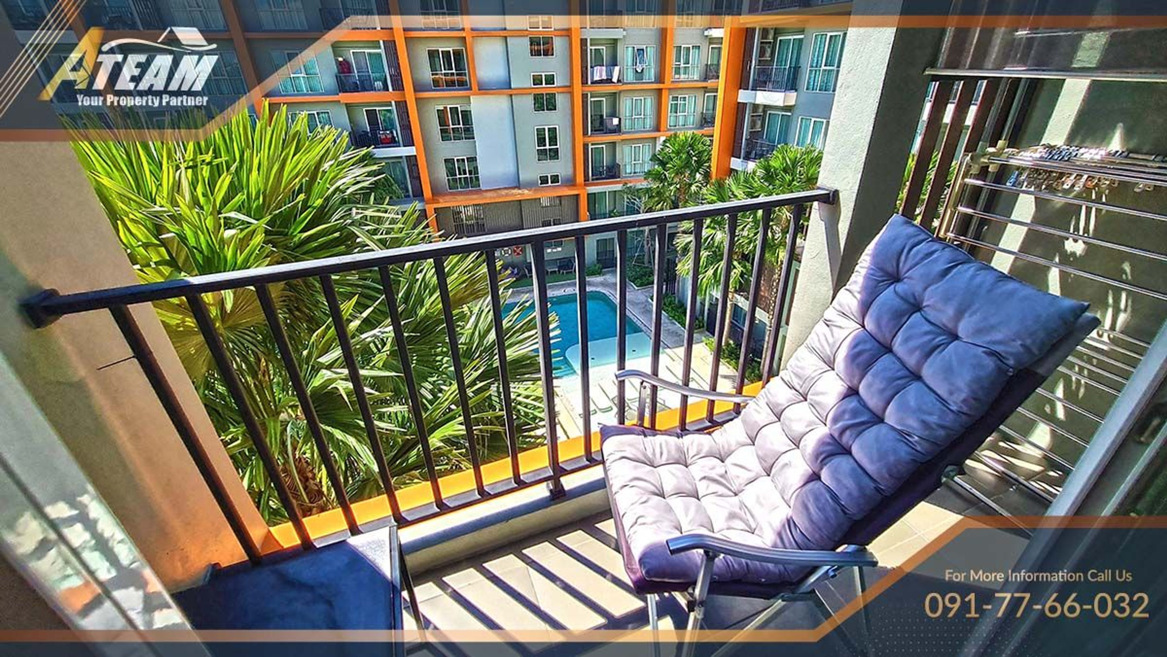 Apartment / Condo For Rent - - 2 Bedrooms - 2 Bathrooms - Price ฿25,00 thumbnail 19