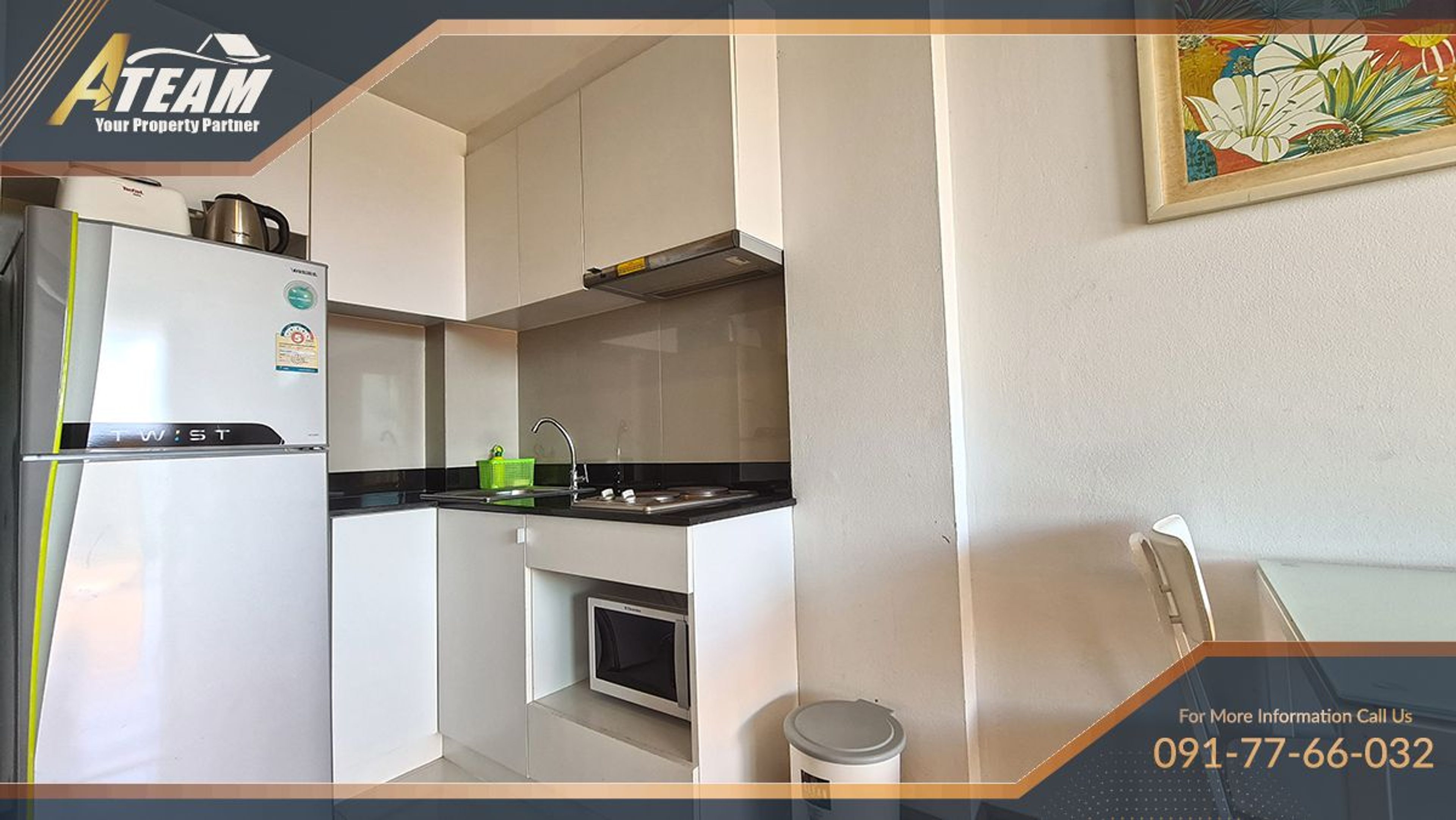 Apartment / Condo For Rent - - 1 Bedroom - 1 Bathroom - Price ฿16,000  thumbnail 3