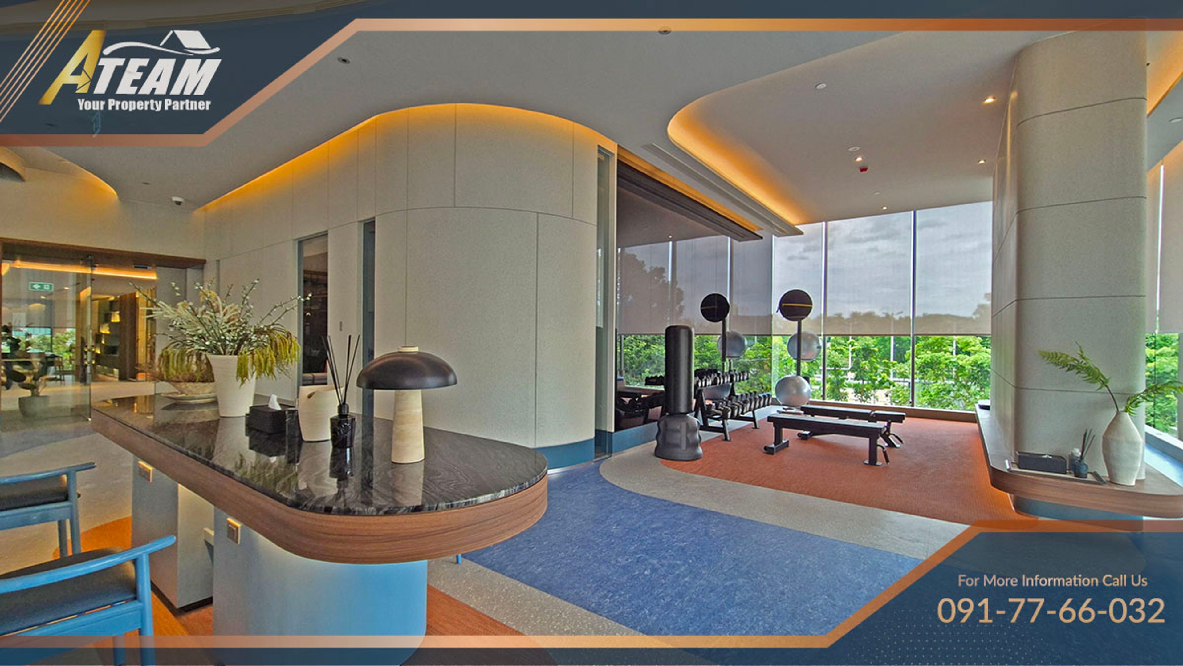 20th floor Sea View Condo for rent at Vehha Hua Hin thumbnail 30