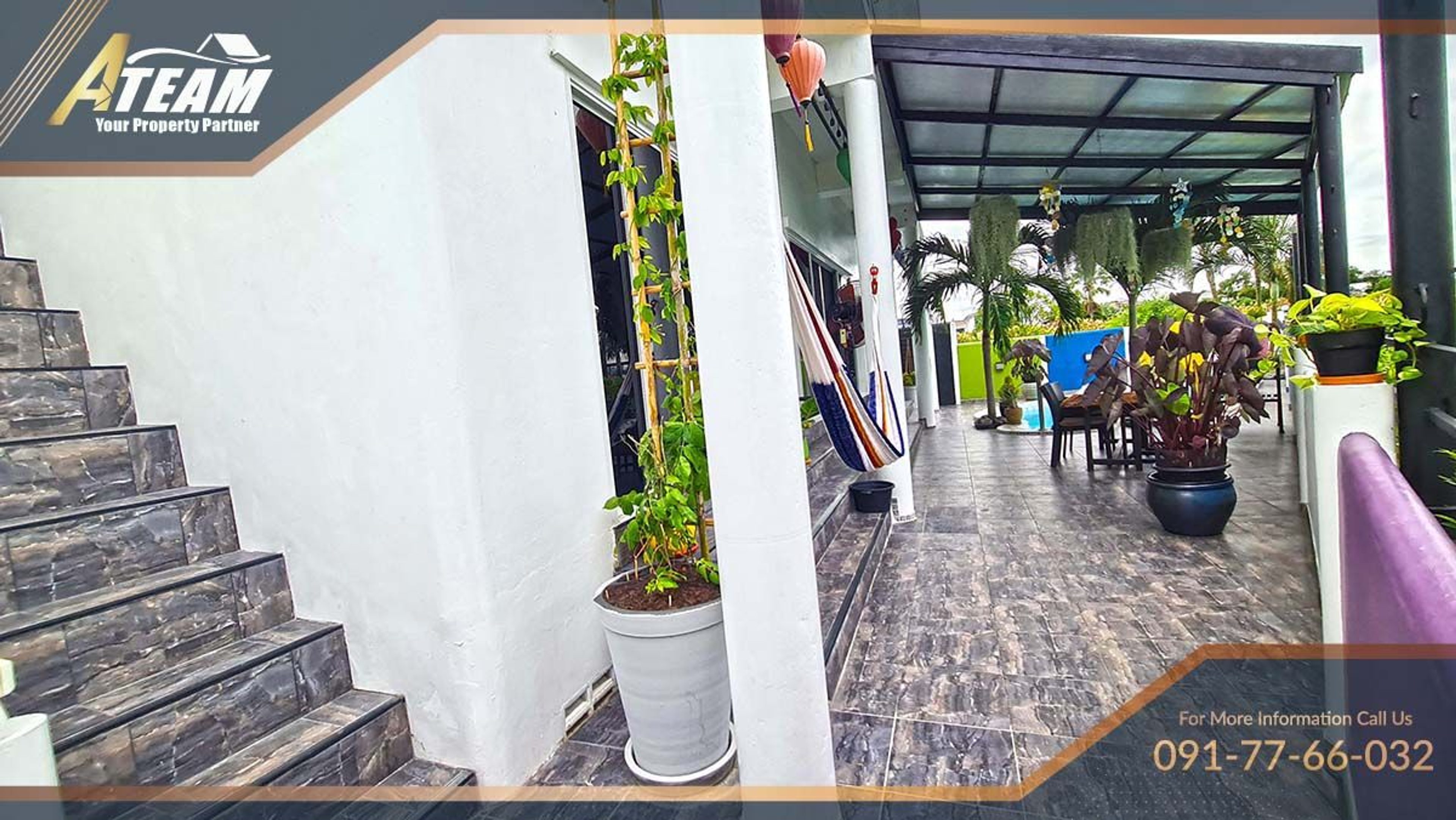 Cha Am impressive mountain view 2 story house with additional  584 Sqm thumbnail 46