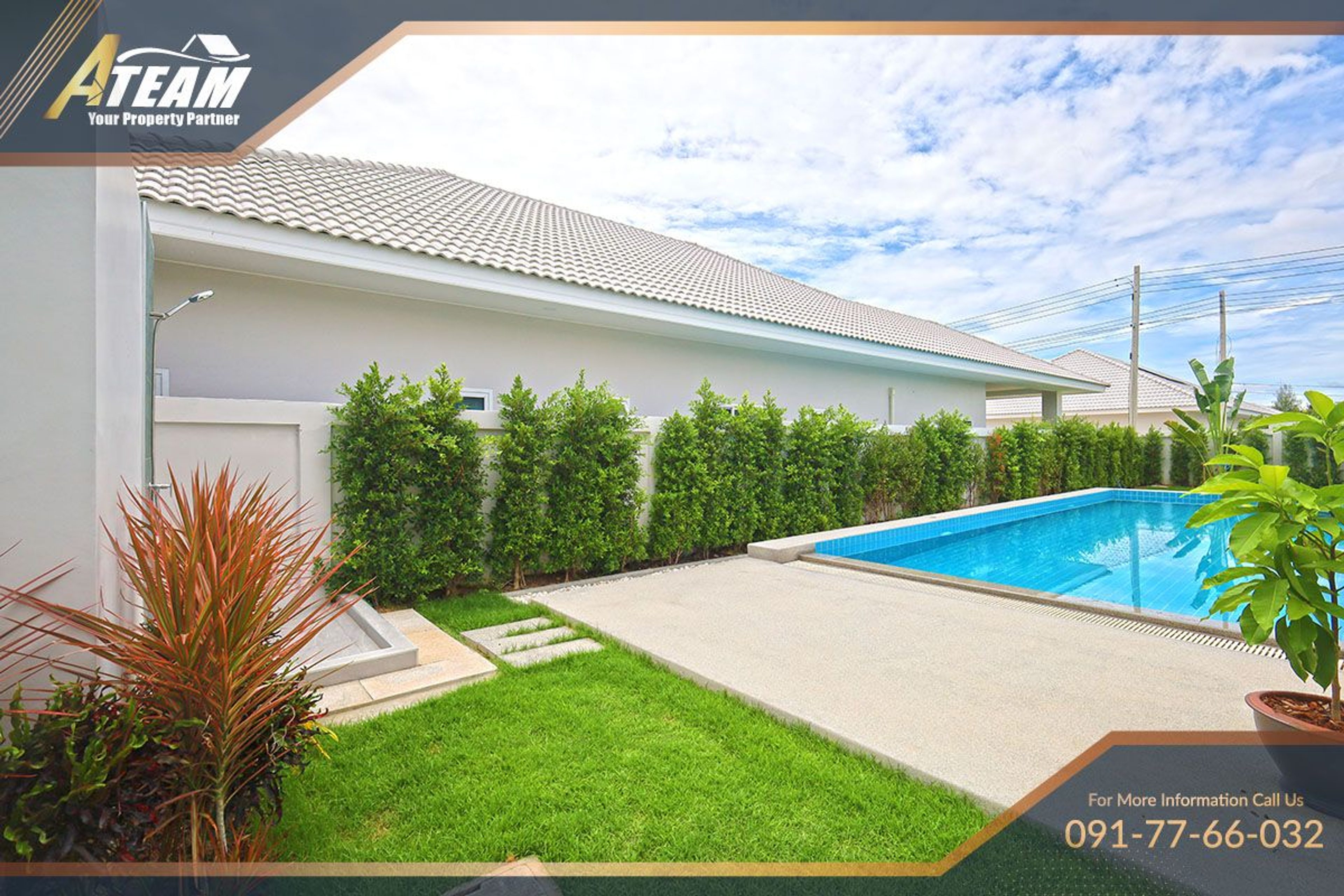 For rent 3-Bedroom Pool Villa  – Fully Furnished | Soi 112 thumbnail 7