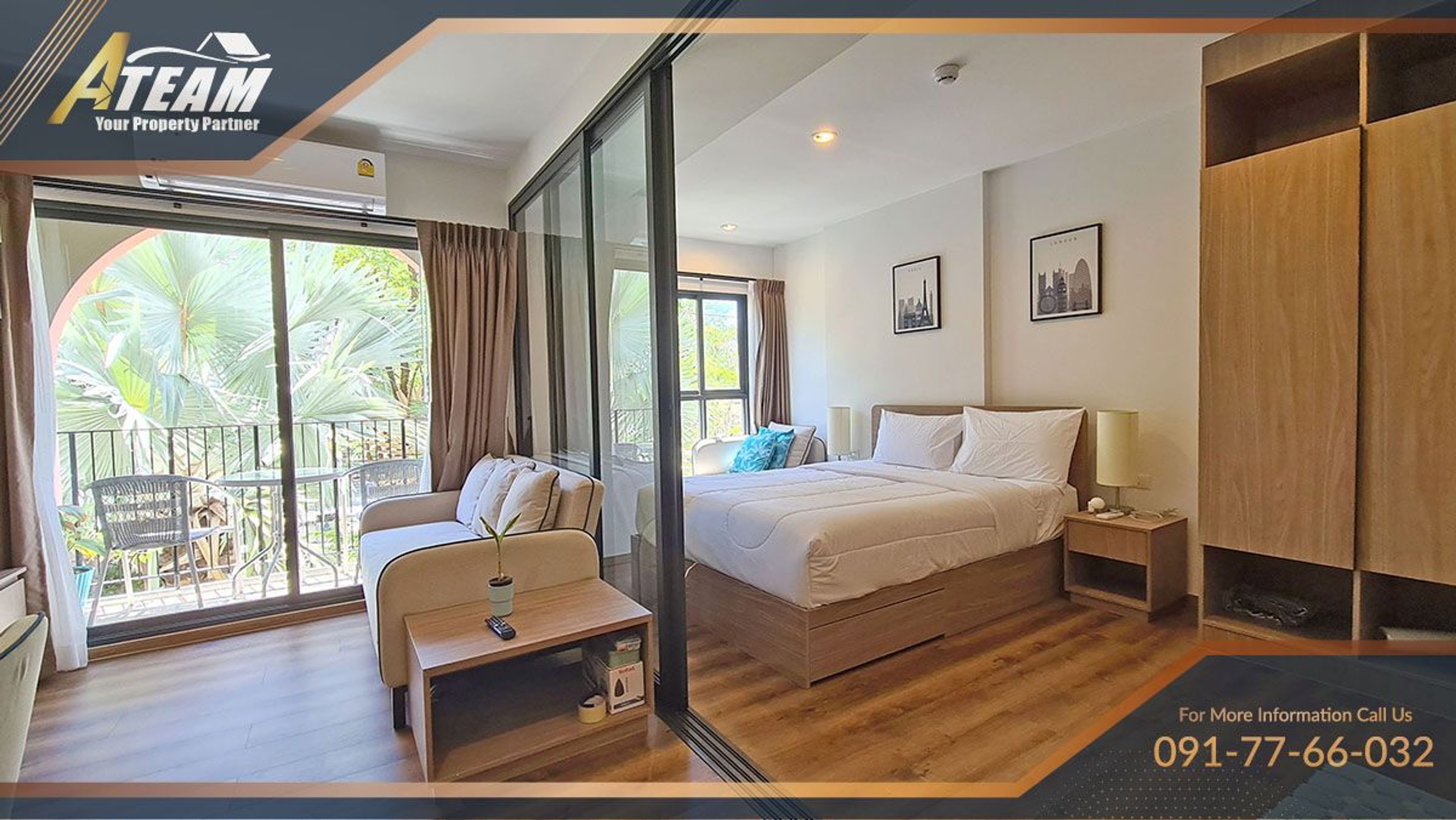 Apartment / Condo For Rent - - 1 Bedroom - 1 Bathroom - Price ฿15,000  thumbnail 17