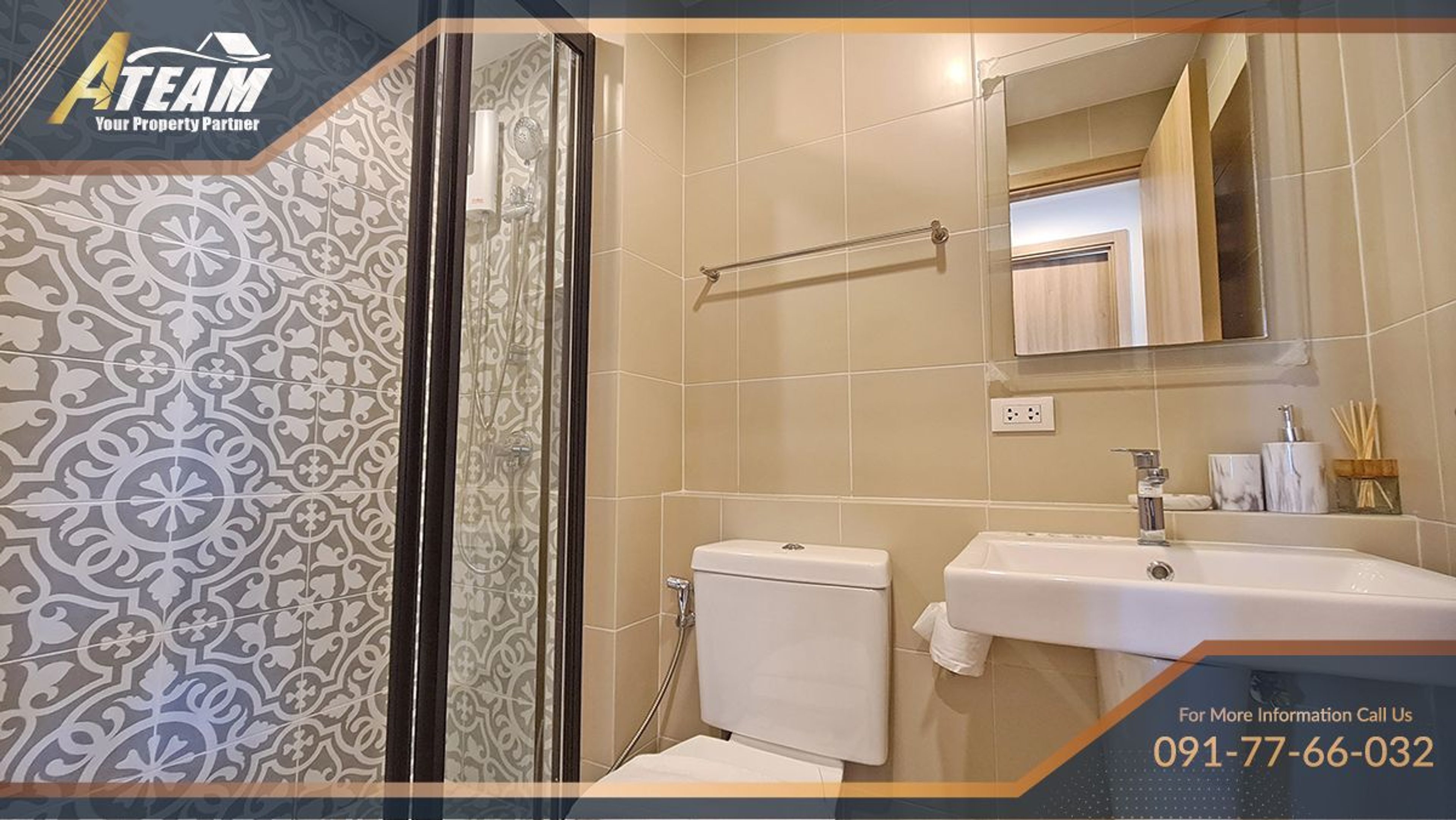 Apartment / Condo For Rent - - 2 Bedrooms - 2 Bathrooms - Price ฿42,00 thumbnail 16