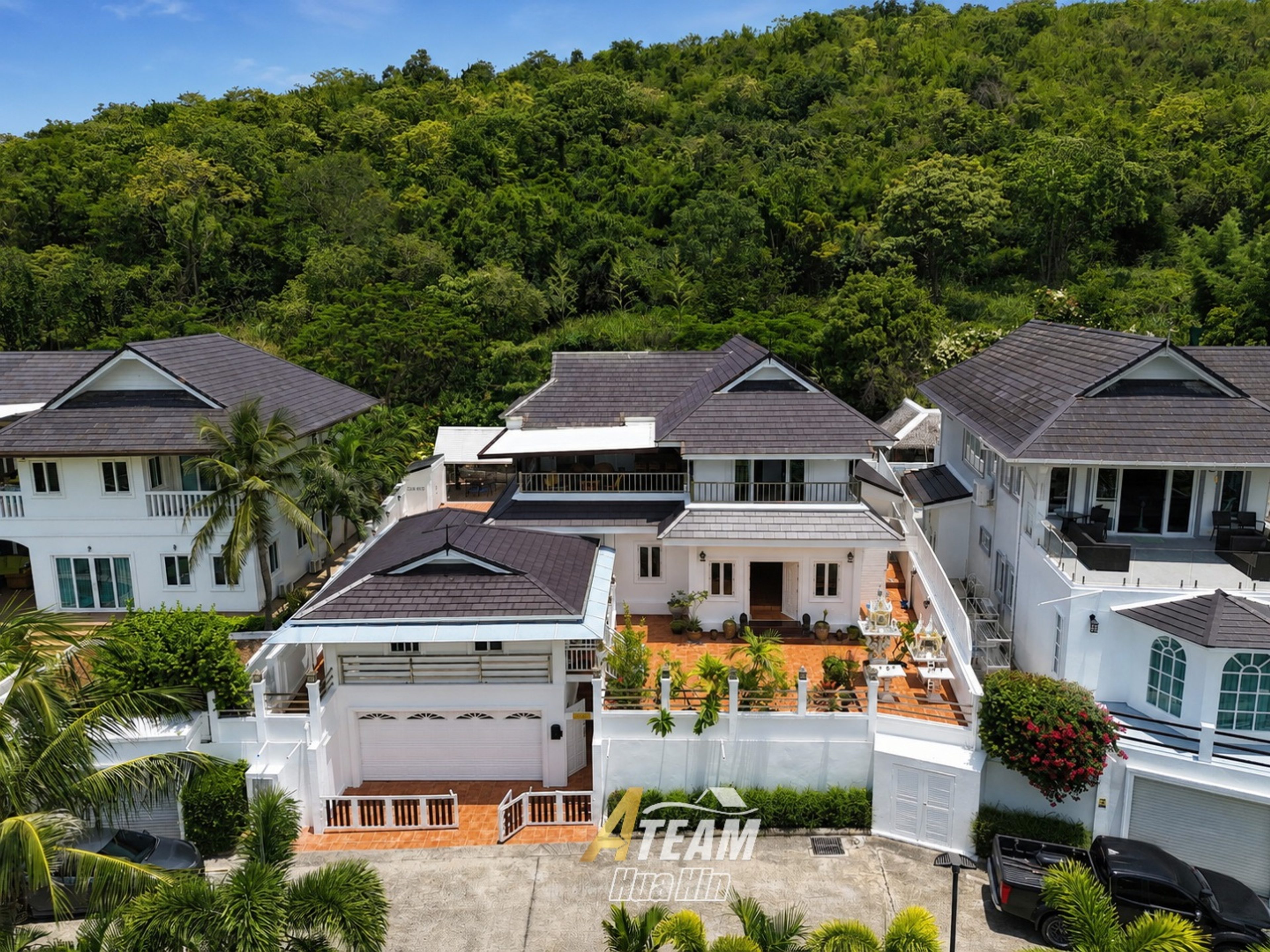 Luxury Hillside Pool Villa with Panoramic Ocean Views | The Heights 2, Hua Hin