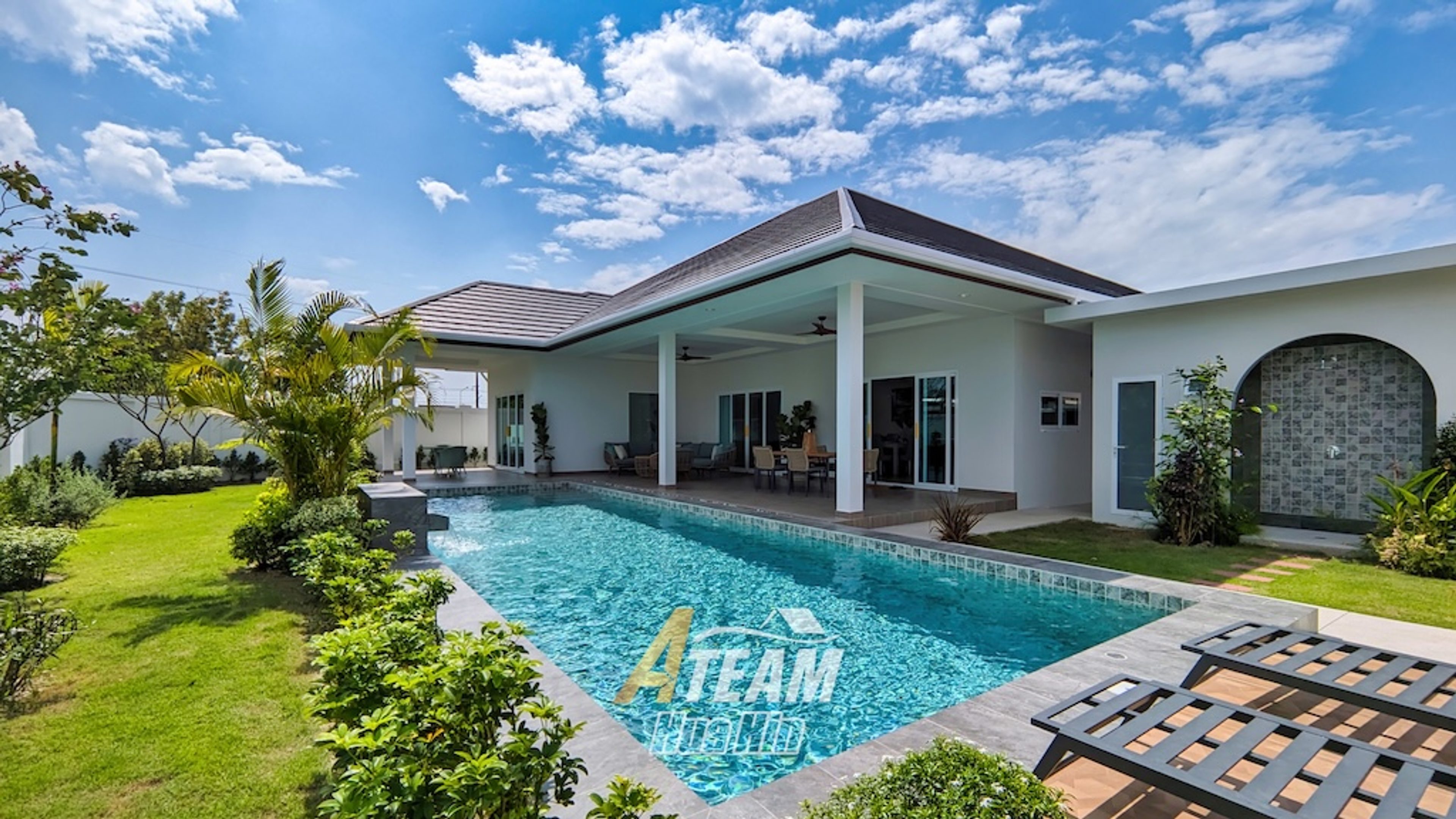 Modern 3 Bed 2 Bath  Pool Villa in convientient location (Type A)  thumbnail 3