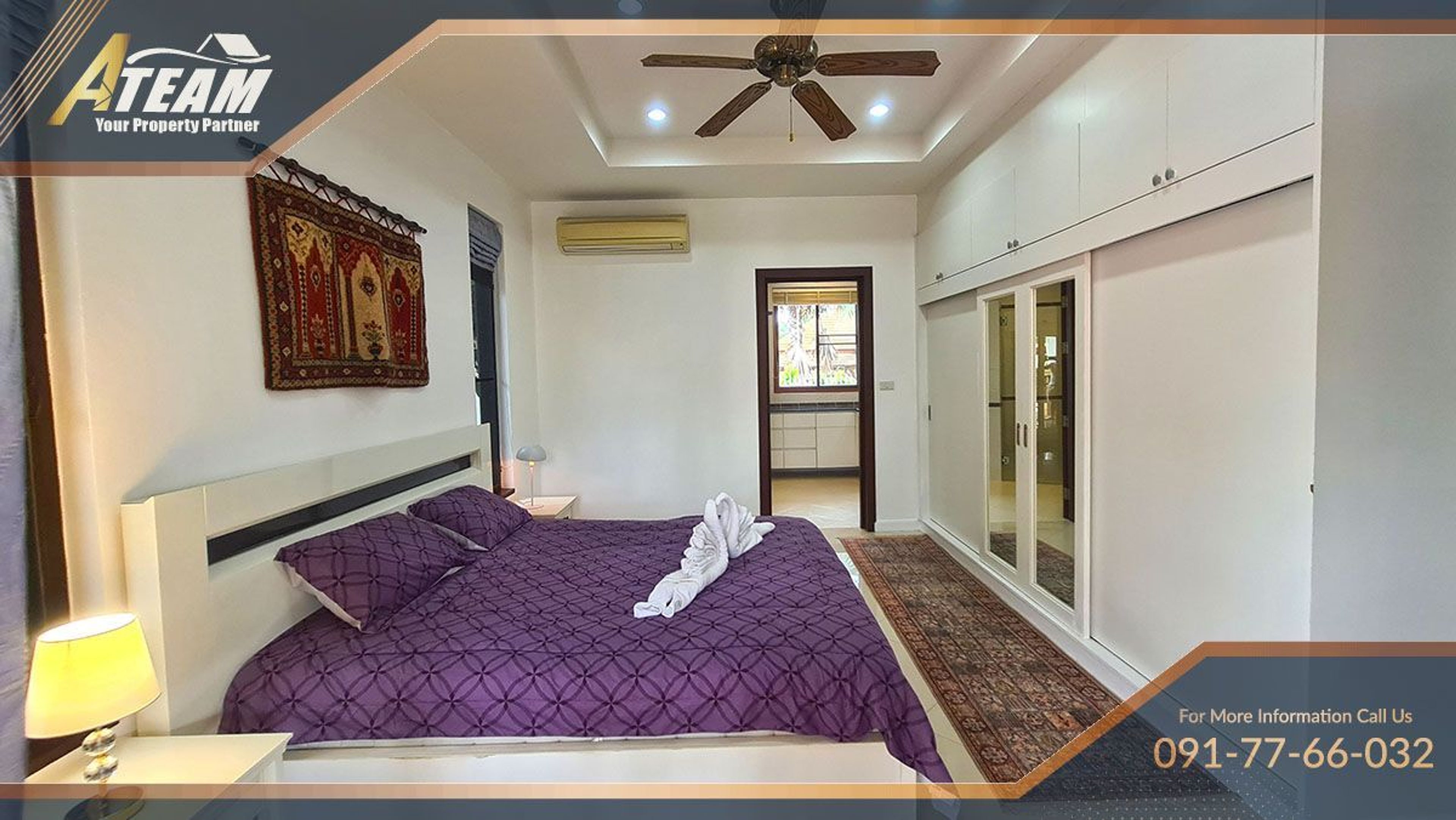 Charming house for sale overlooking the Khao Tao Mountains  thumbnail 12