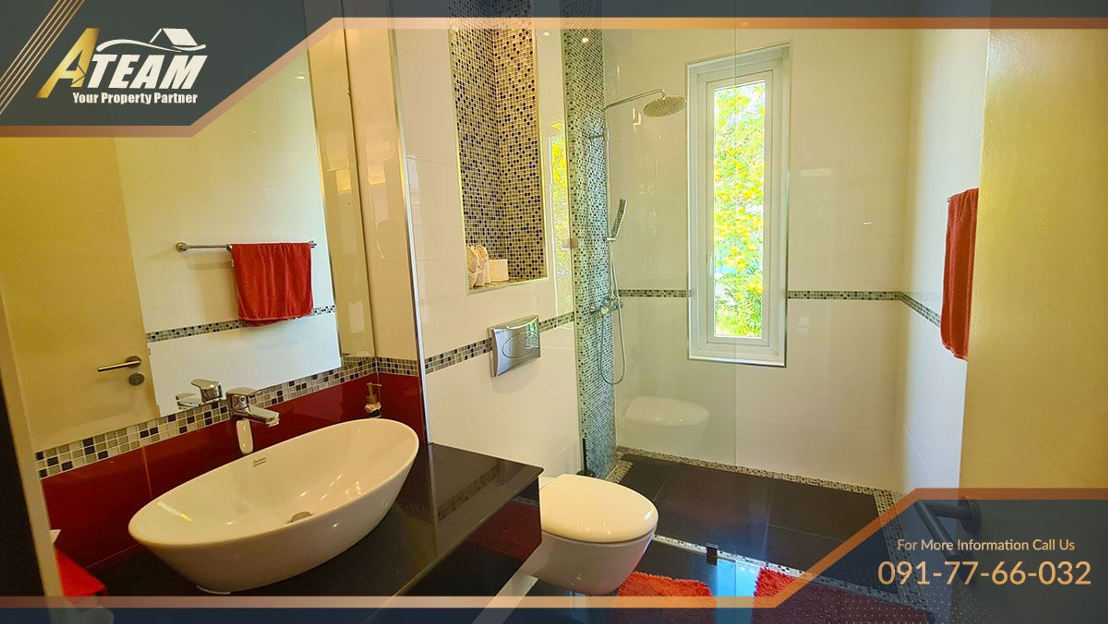 380 sqm, 3 Bedroom 3 Bathroom Poolvilla at Red Mountain Waterside, Hua thumbnail 20