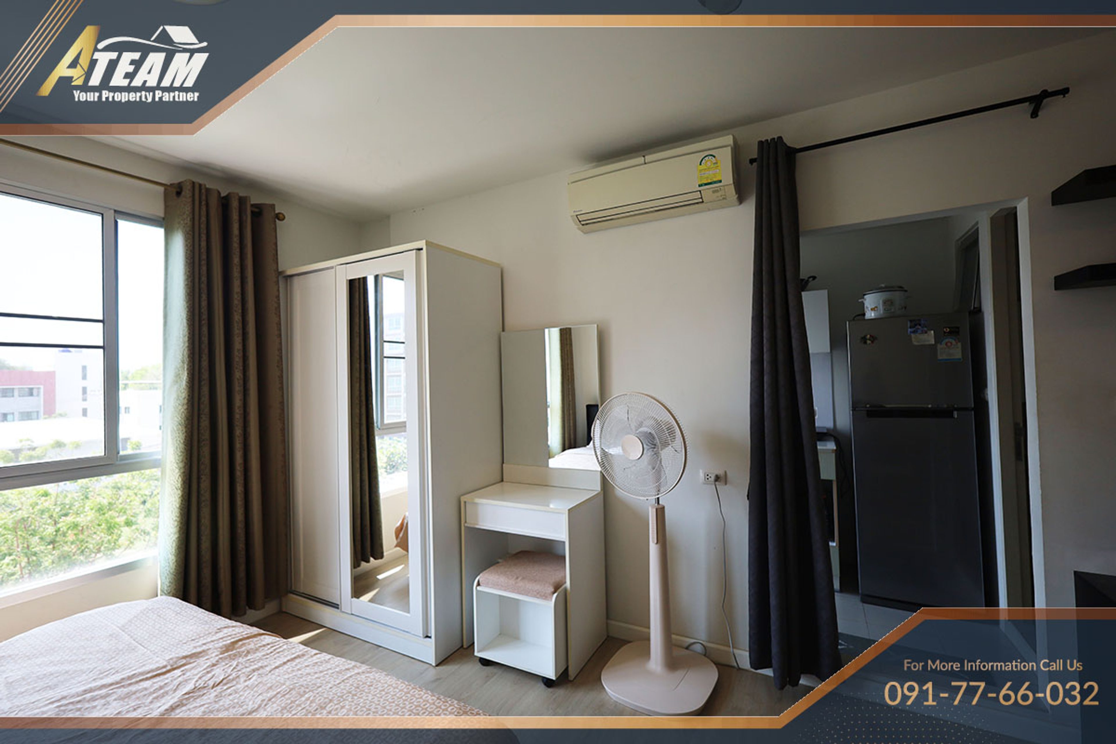 1 Bedroom Condo For rent at Baan Peang Ploen Hua Hin  thumbnail 6