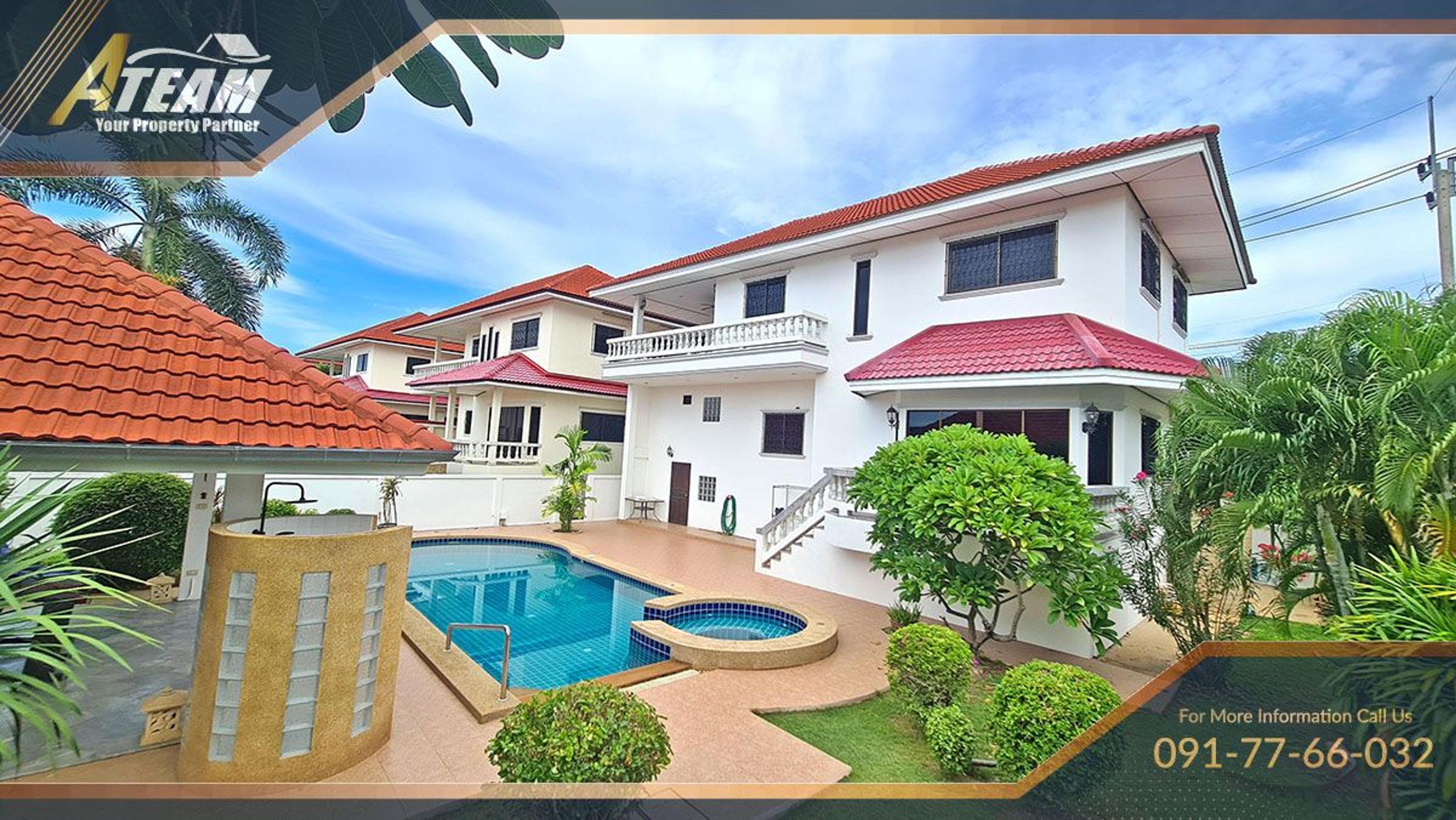 House / Villa For Rent - - 3 Bedrooms - 3 Bathrooms - Price ฿45,000 -  thumbnail 9