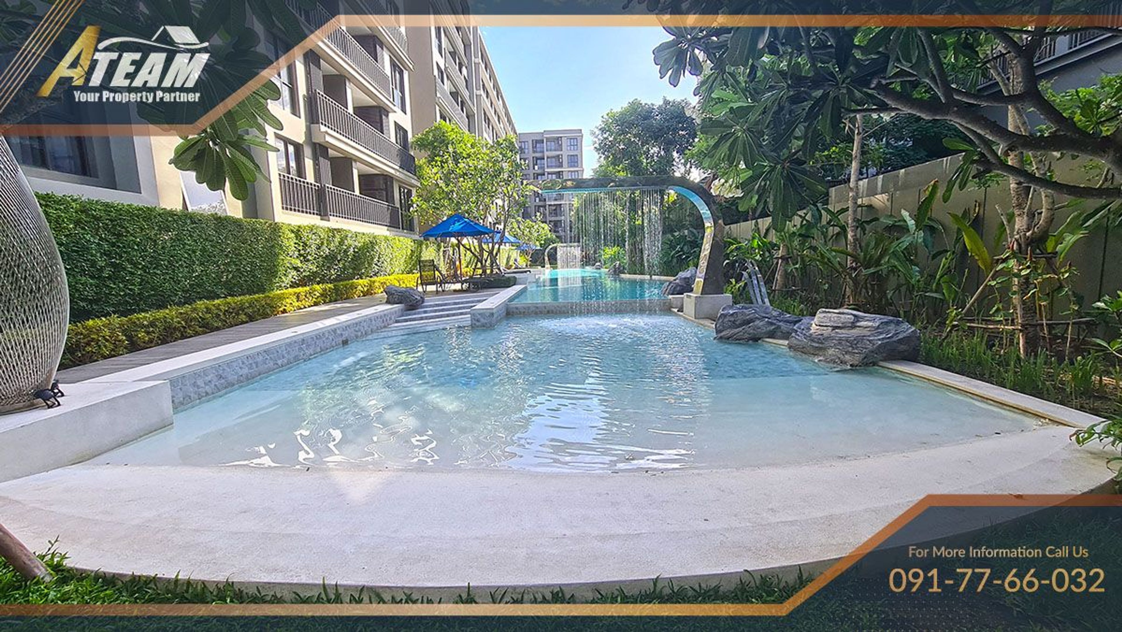 Apartment / Condo For Rent - - 1 Bedroom - 1 Bathroom - Price ฿15,000  thumbnail 2