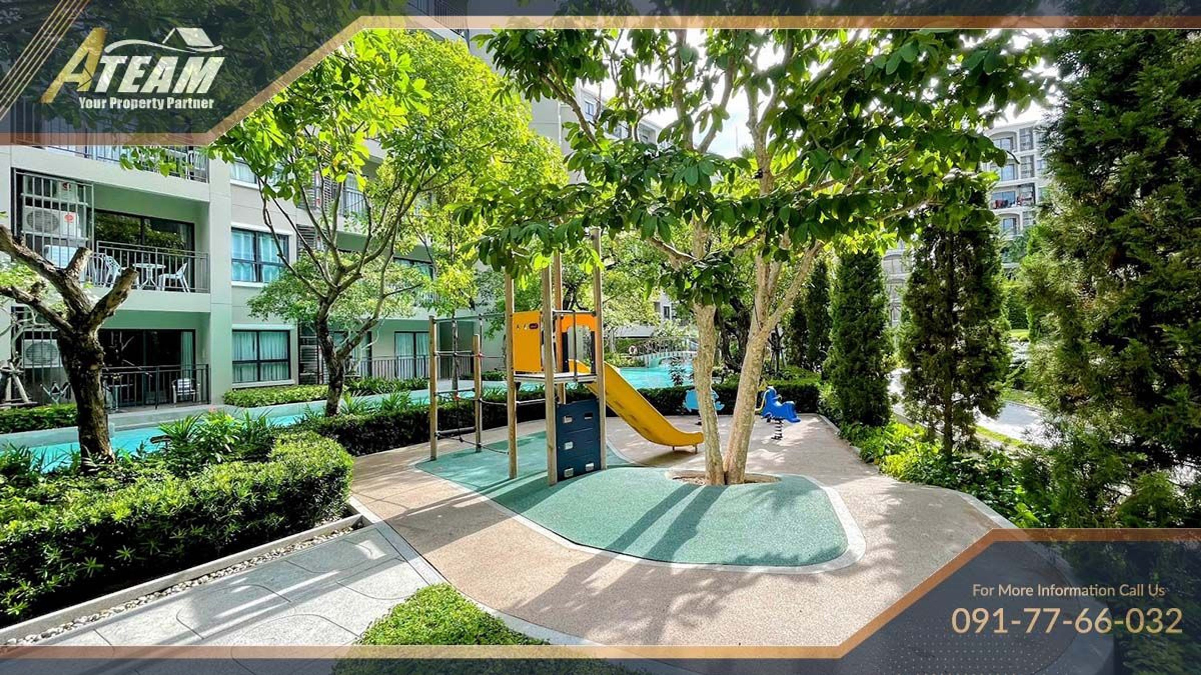 Apartment / Condo For Rent - - 1 Bedroom - 1 Bathroom - Price ฿13,000  thumbnail 7