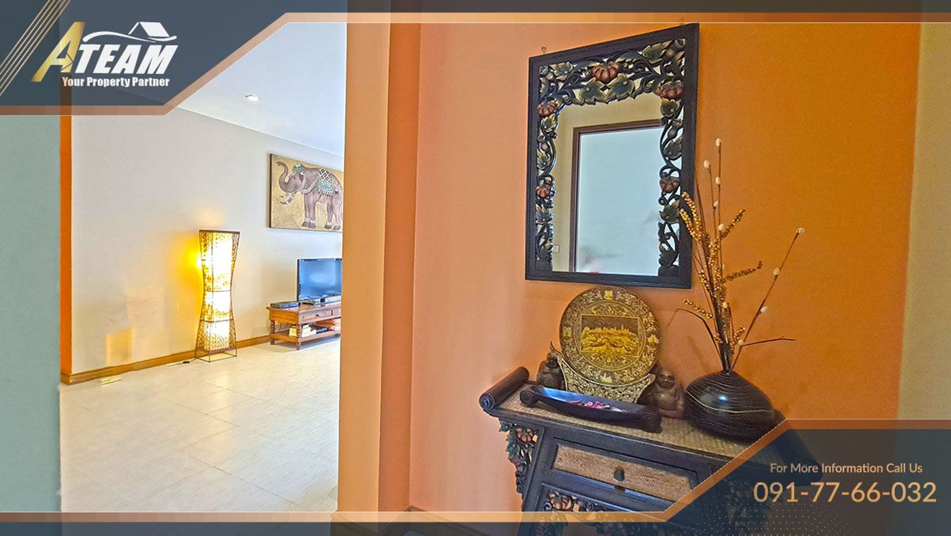 Apartment / Condo For Rent - - 2 Bedrooms - 2 Bathrooms - Price ฿39,00 thumbnail 3