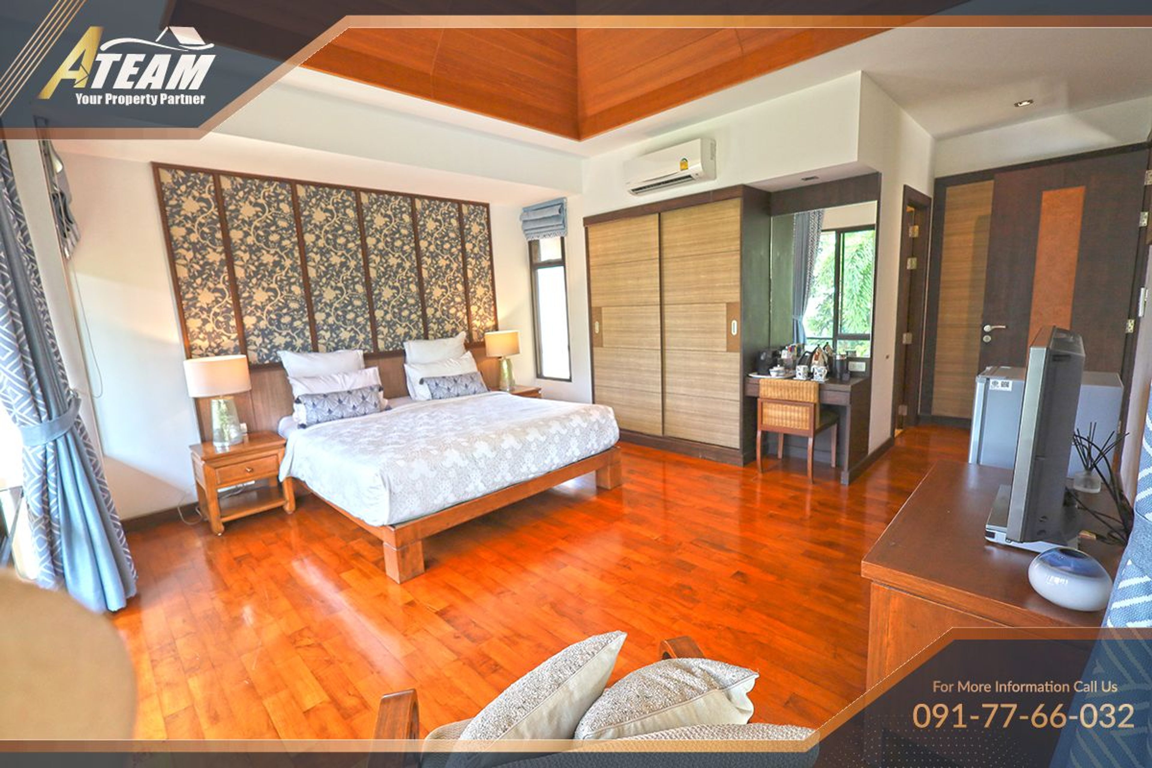 3 bedrooms Bali style pool villa in Panorama Kao Tao thumbnail 29