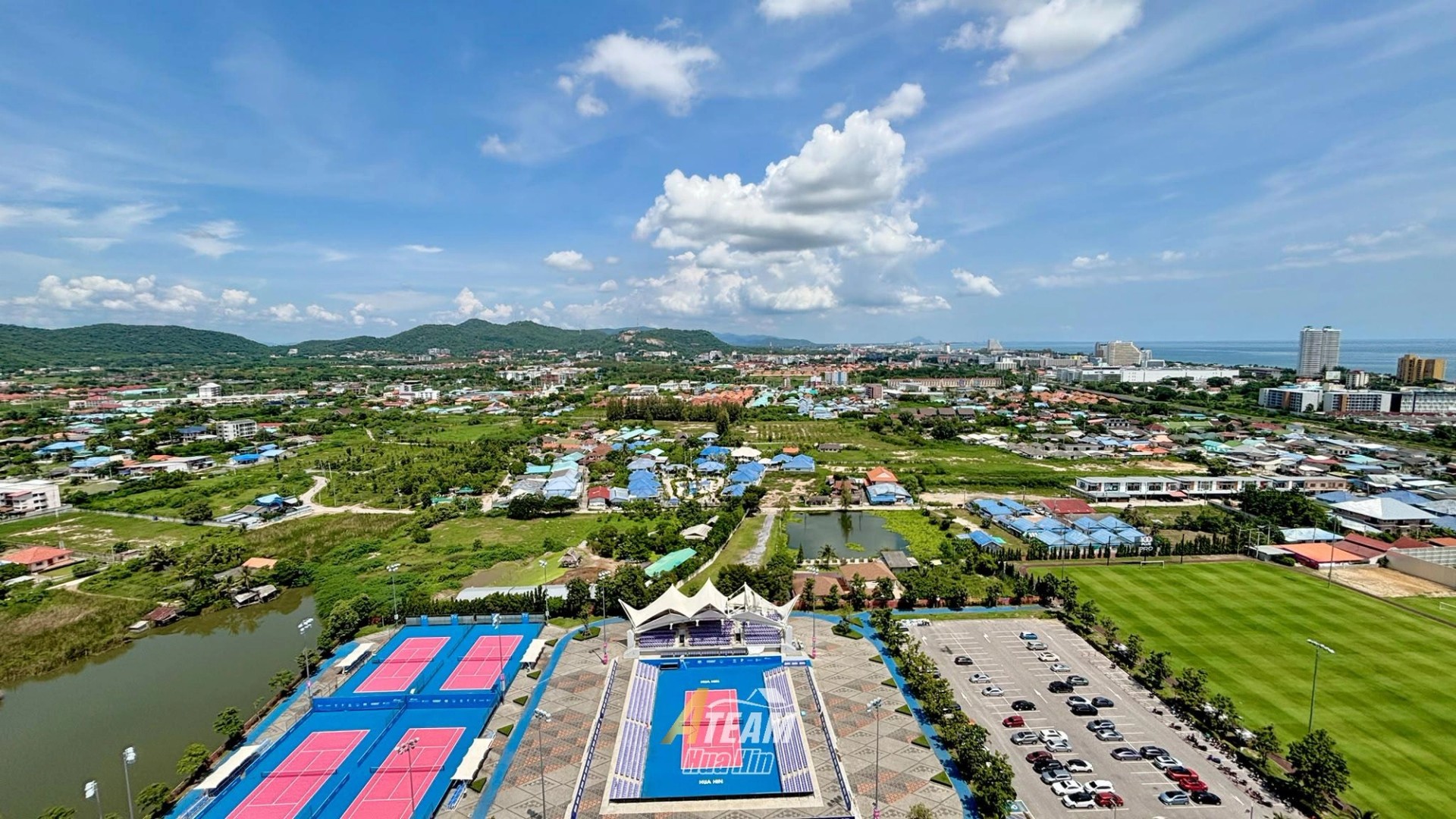 Appartement 1 chambre avec vue sur mer à vendre à Baan Kiang Fah - 24e étage