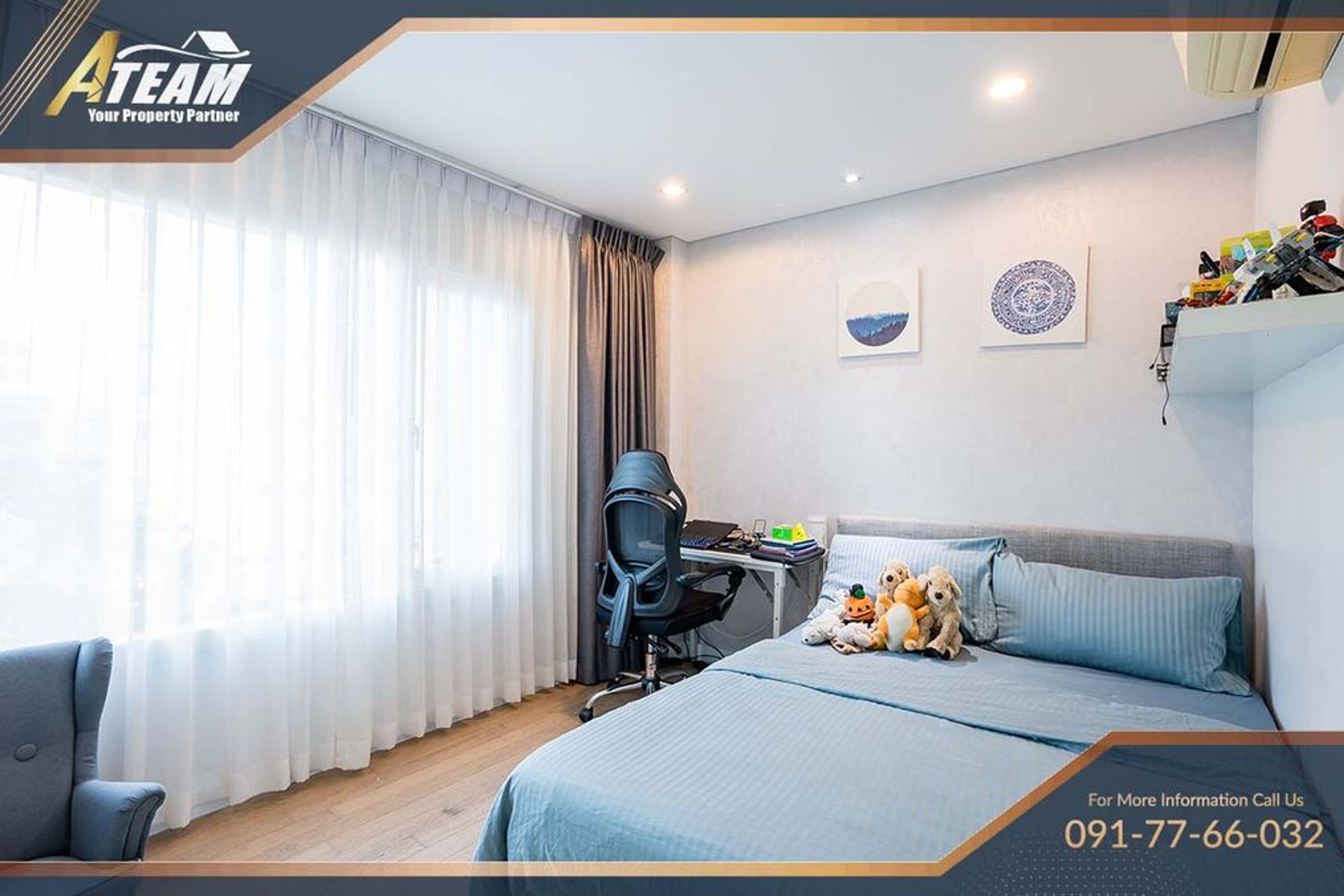 3-bedrooms 100 SQM Condo at Myconos (center Hua Hin) thumbnail 34