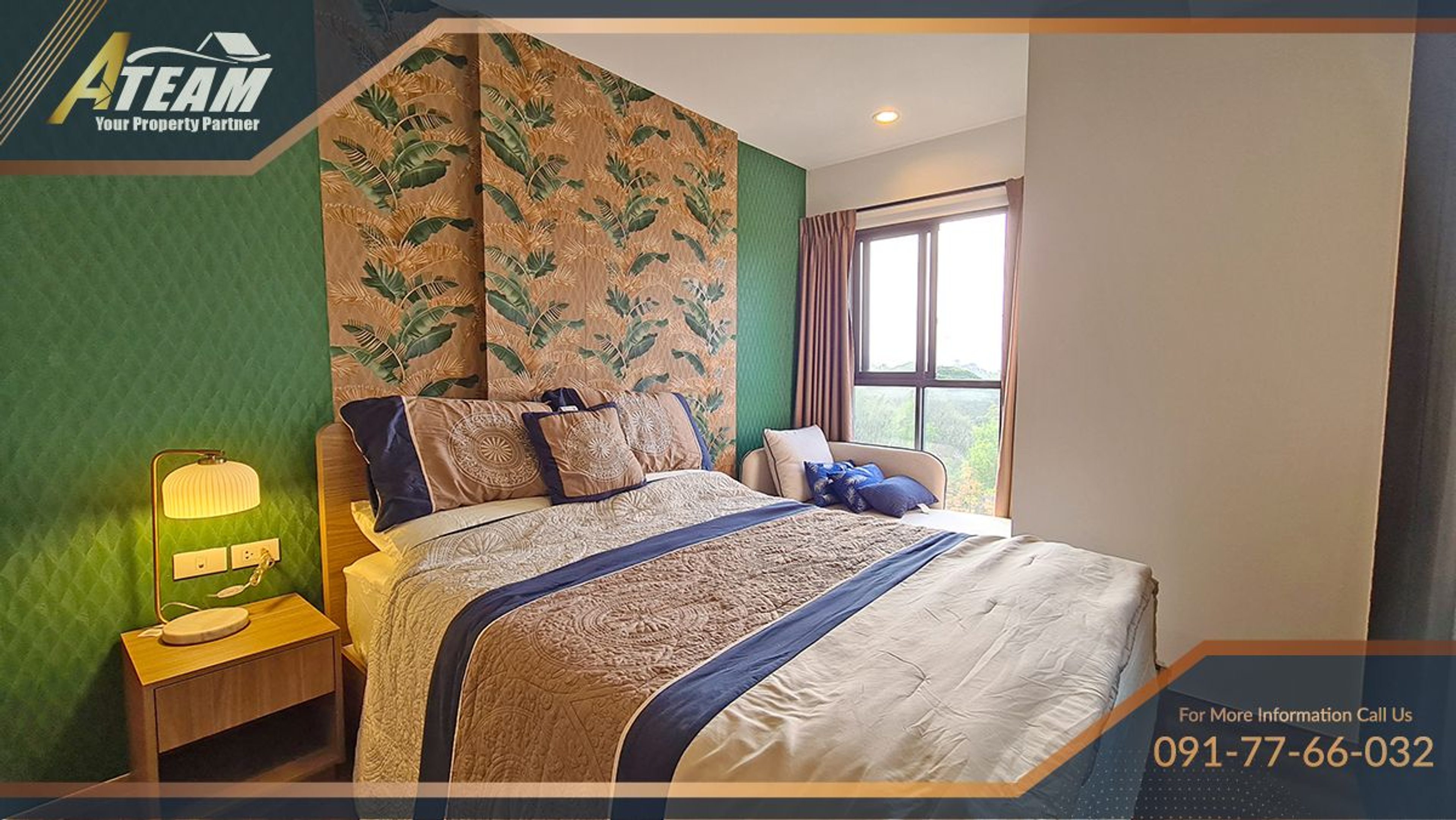 Apartment / Condo For Rent - - 1 Bedroom - 1 Bathroom - Price ฿20,000