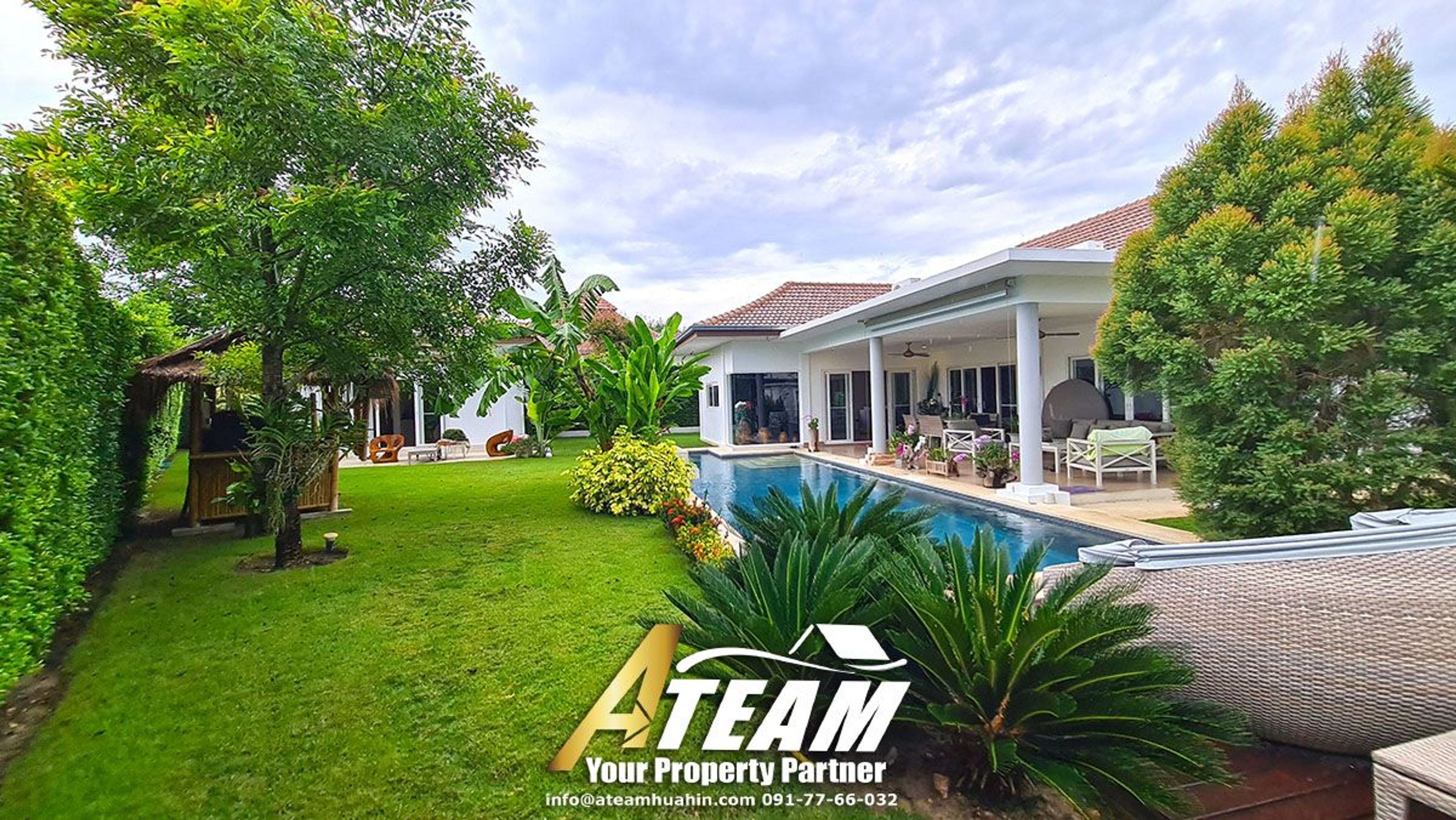 Pool villa with 4 bedrooms on Soi 112 thumbnail 21