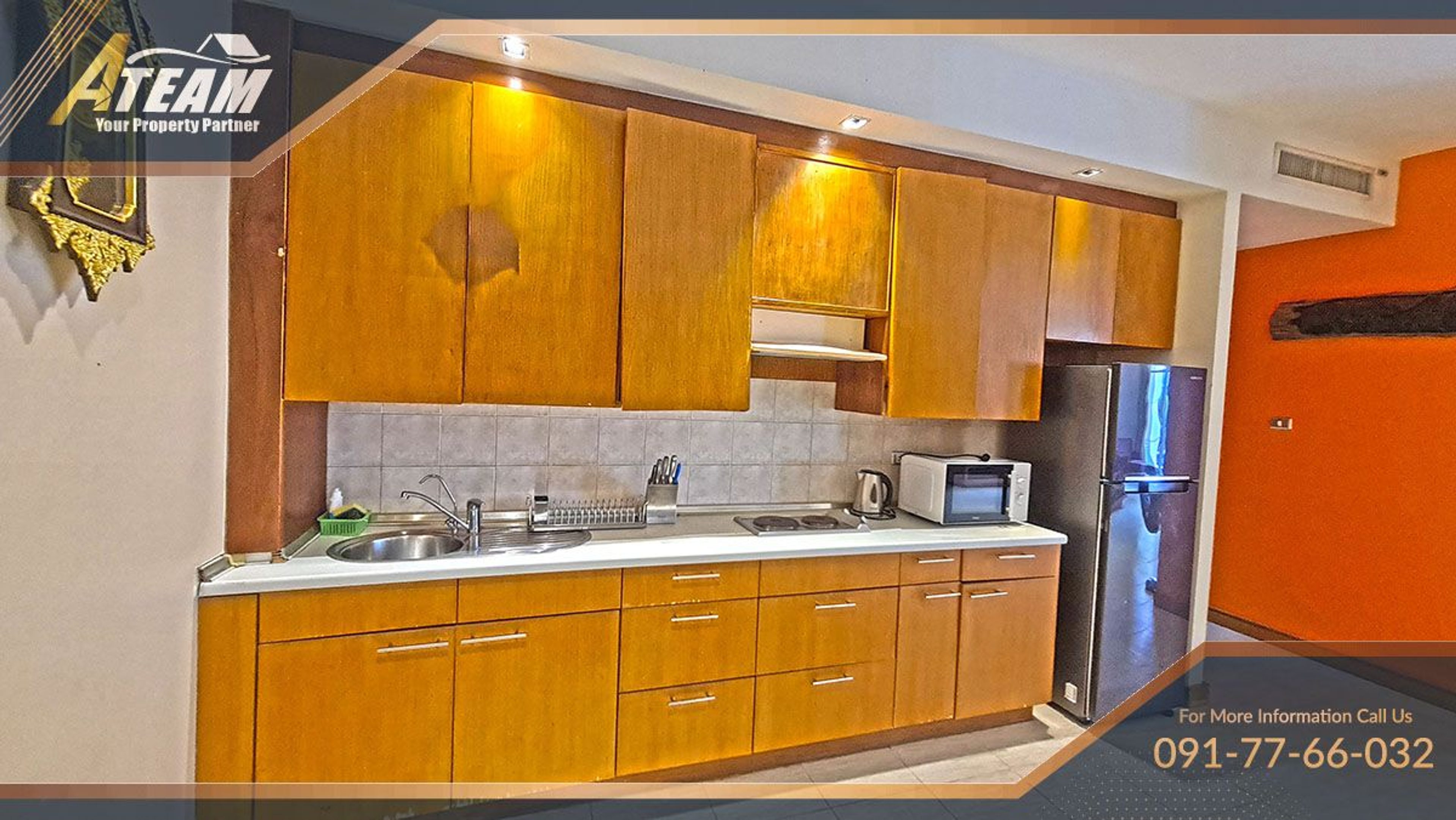 Apartment / Condo For Rent - - 2 Bedrooms - 2 Bathrooms - Price ฿39,00 thumbnail 7
