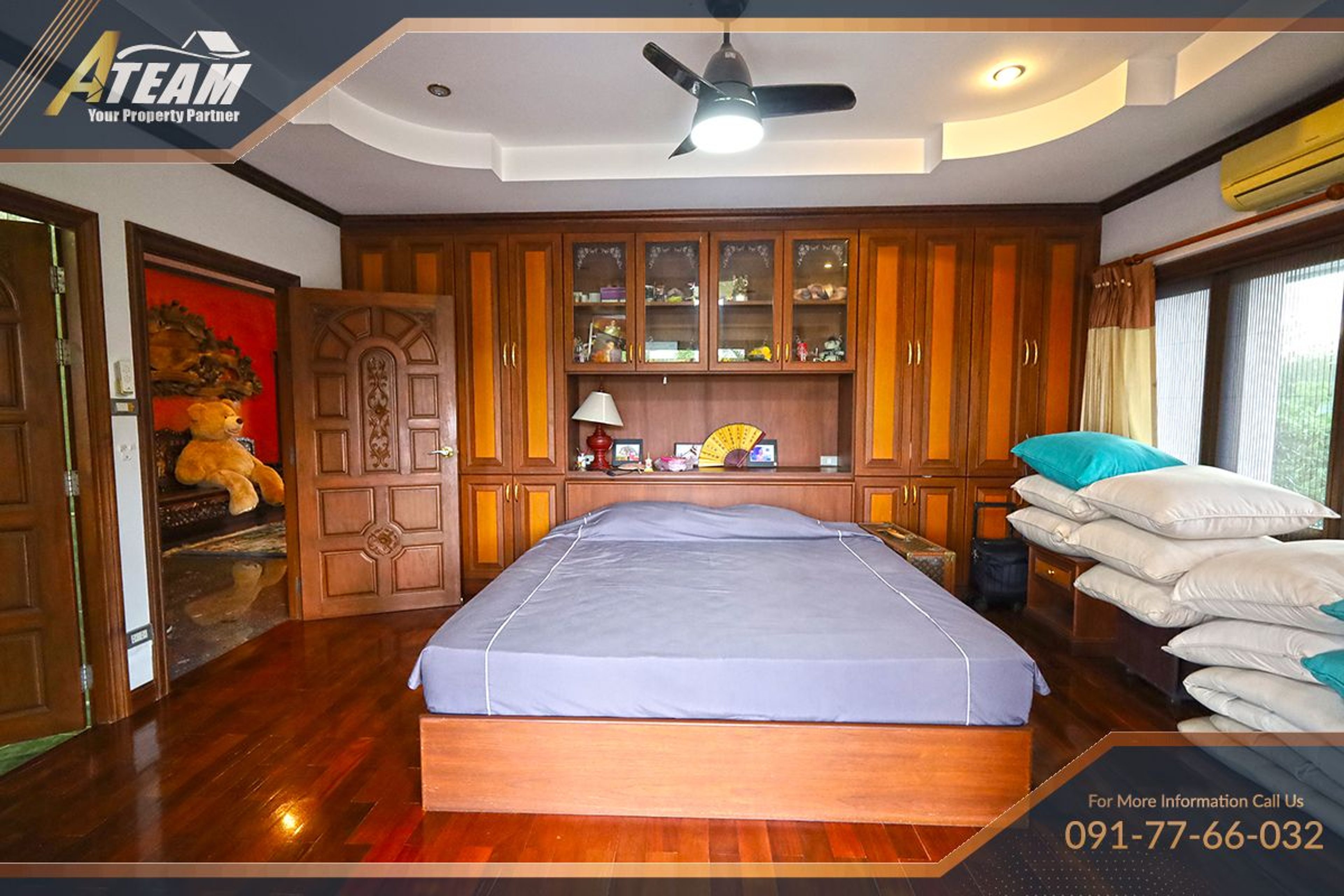 Unique Mansion on 1 Rai with incredible tropical  garden thumbnail 18