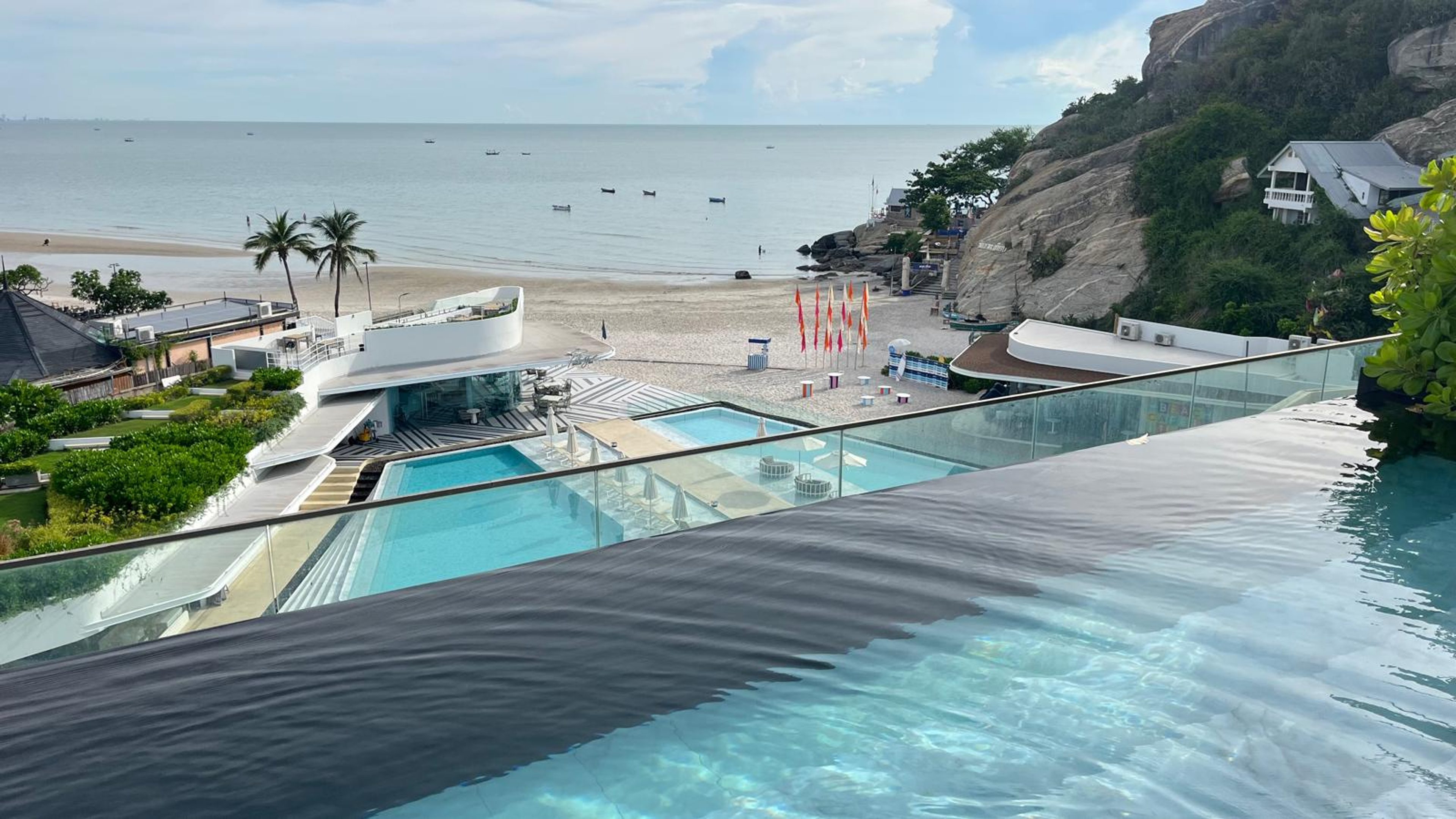 1 Bedroom beachfront condo for rent at Veranda Hua Hin thumbnail 14