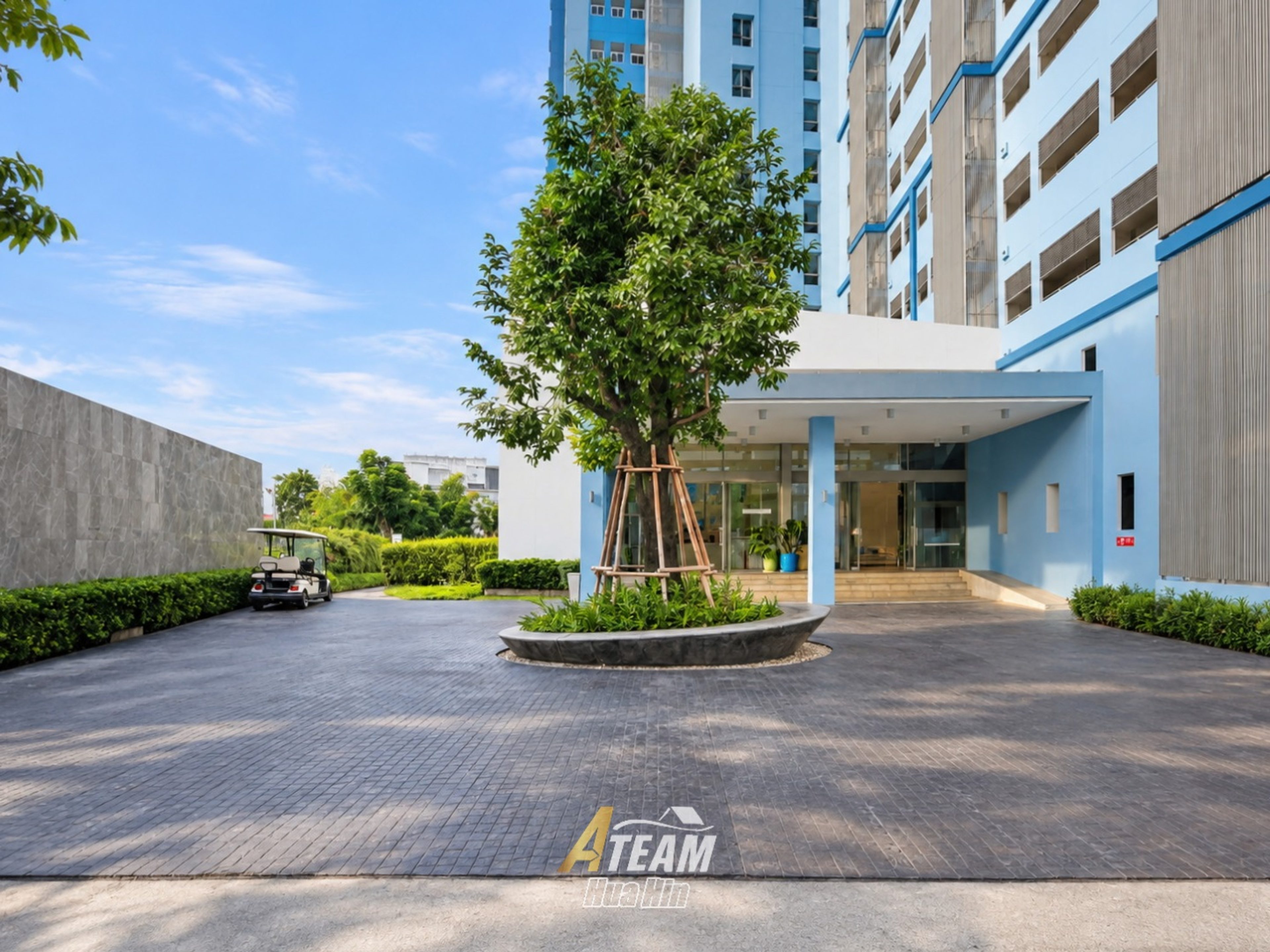 Sea-View Condo for Sale at BLU Diamond Cha-Am–Hua Hin