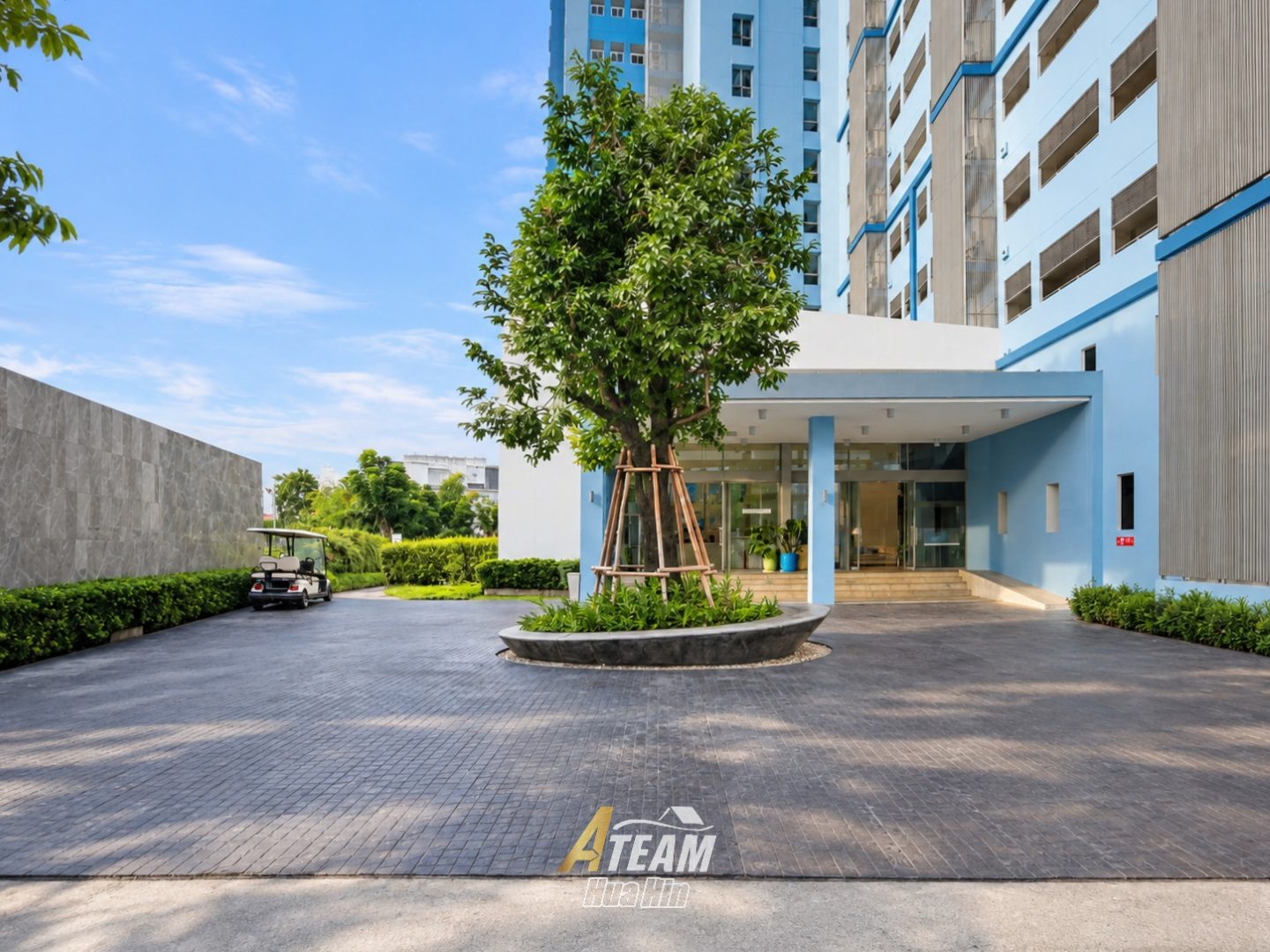 Sea-View Condo for Sale at BLU Diamond Cha-Am–Hua Hin