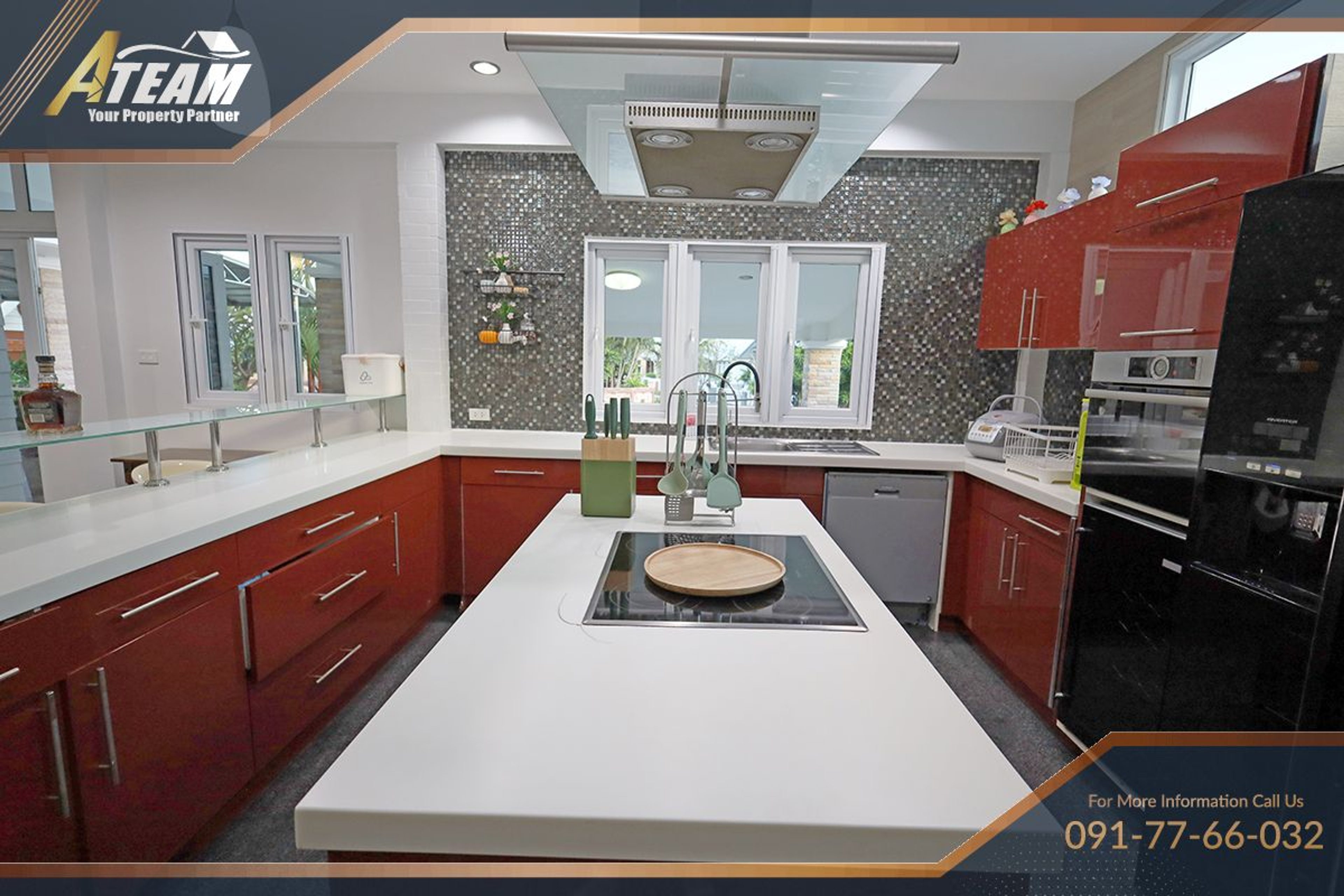 House / Villa For Rent - - 7 Bedrooms - 4 Bathrooms - Price ฿99,000 -  thumbnail 19