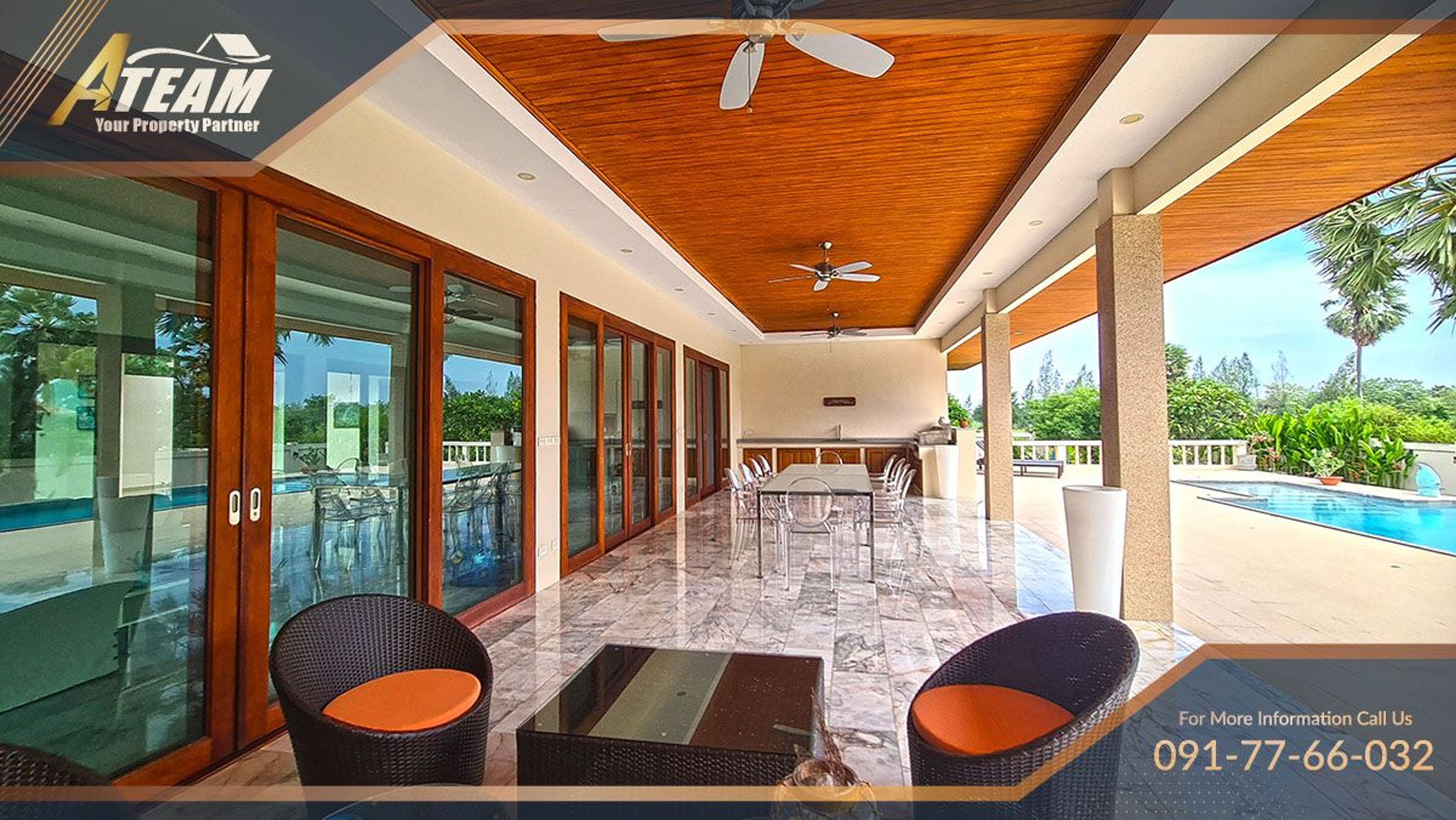 Luxury massive property only 1 km from the beach thumbnail 36
